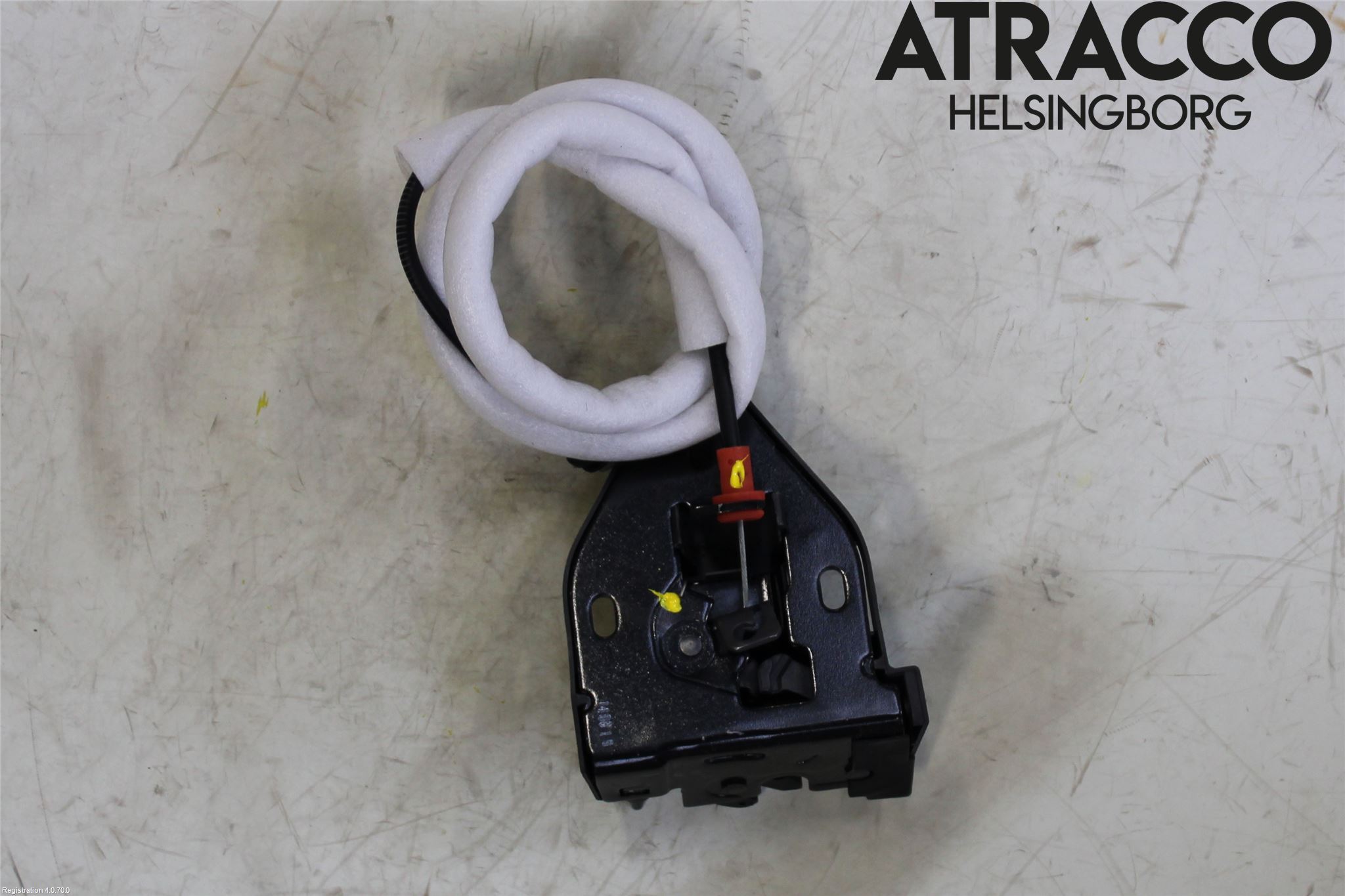 Opel VIVARO 15-19 Låskista Baklucka