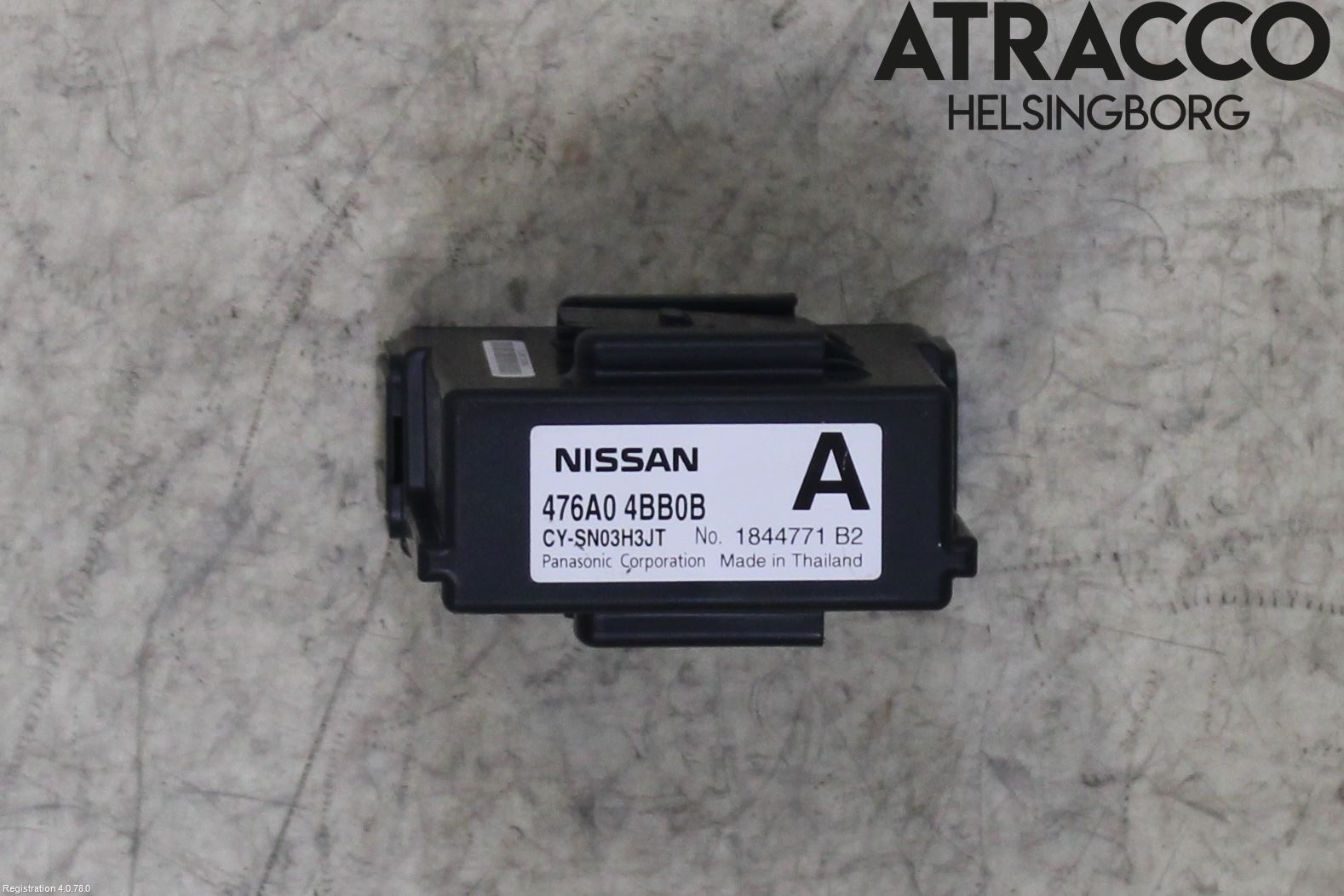 Nissan X-TRAIL 14-21 Styrenhet Abs