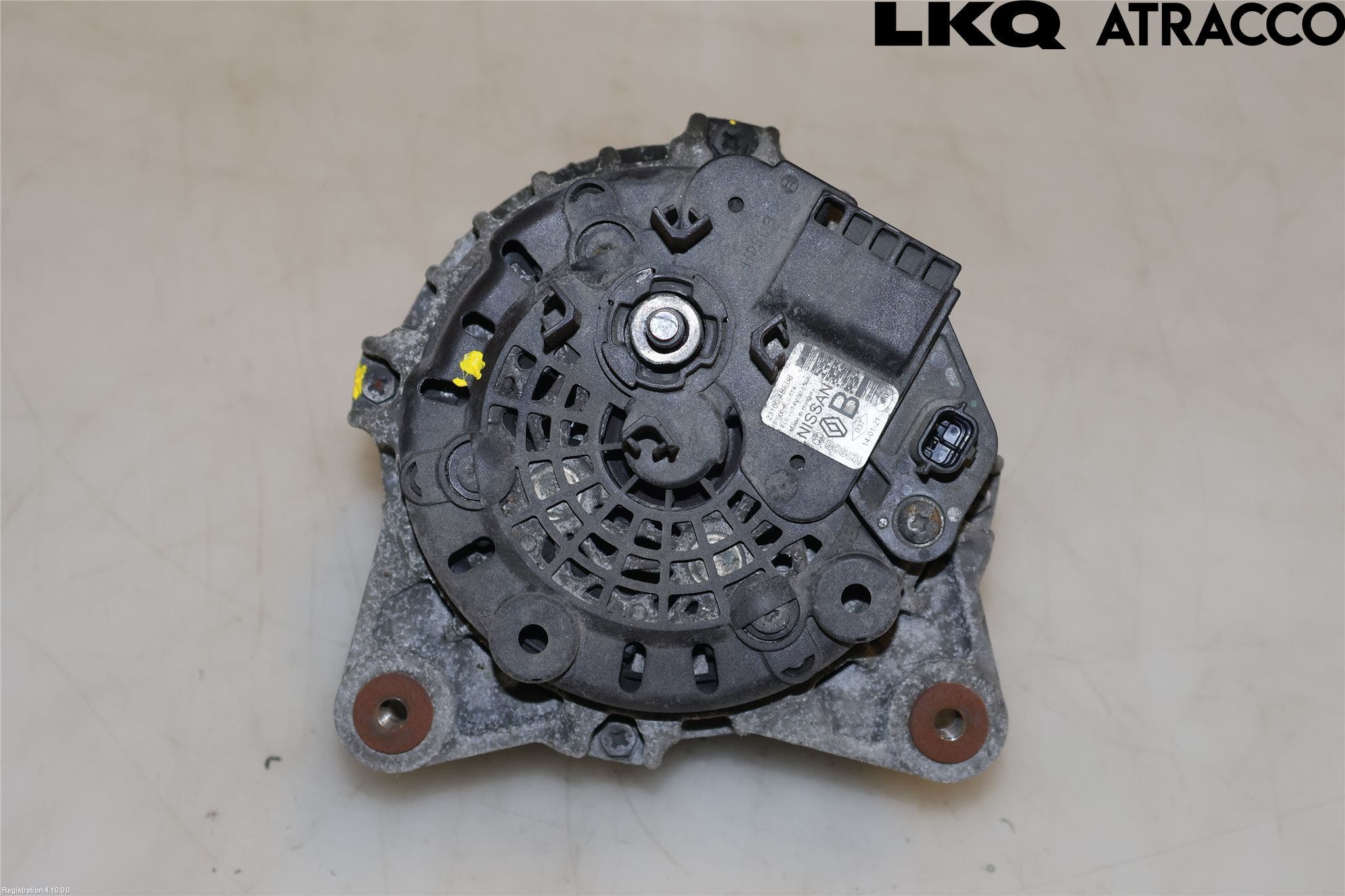 Nissan QASHQAI 14-17 Generator