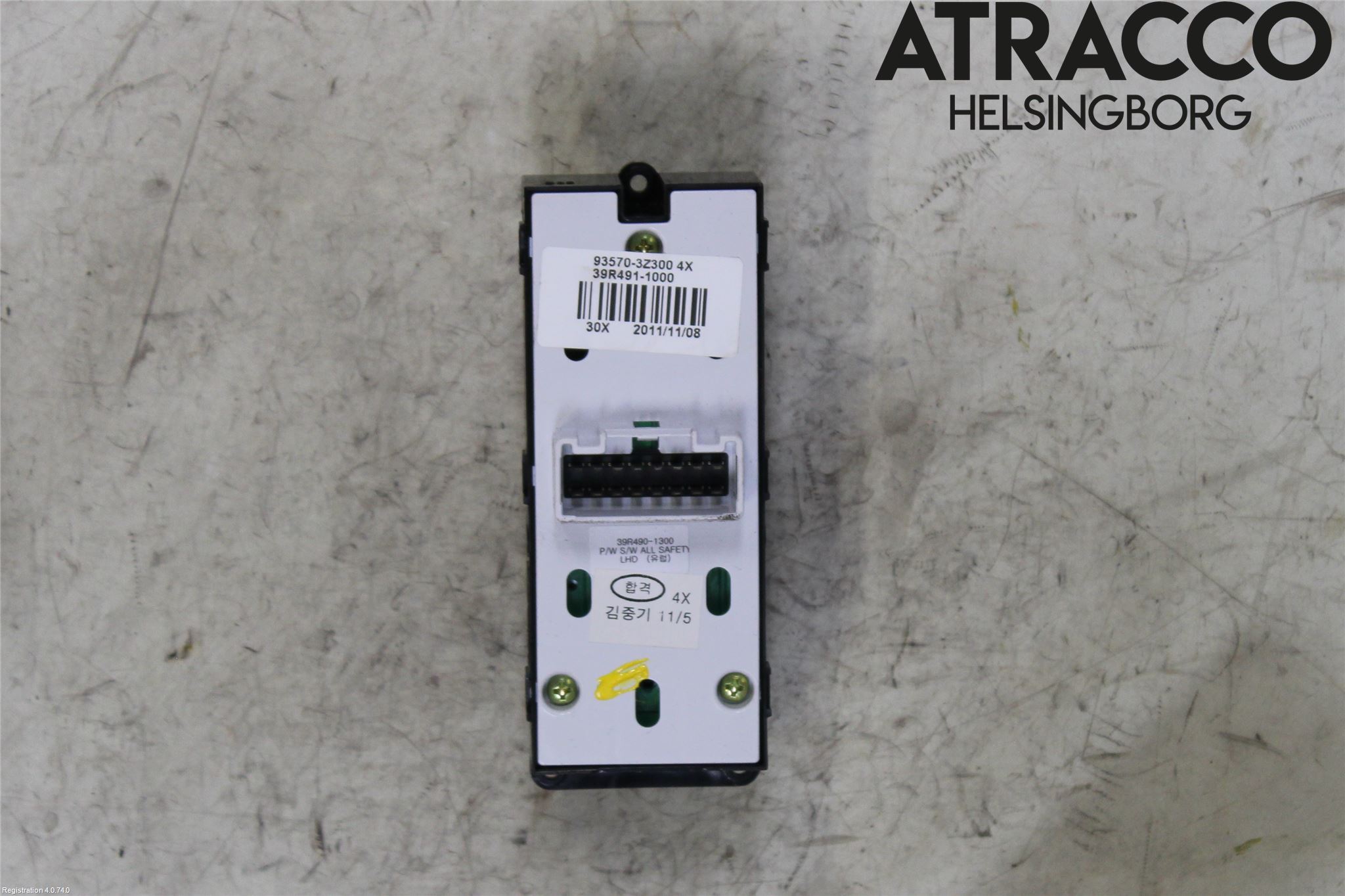 Hyundai i40 08-15 Strömställare Elhiss