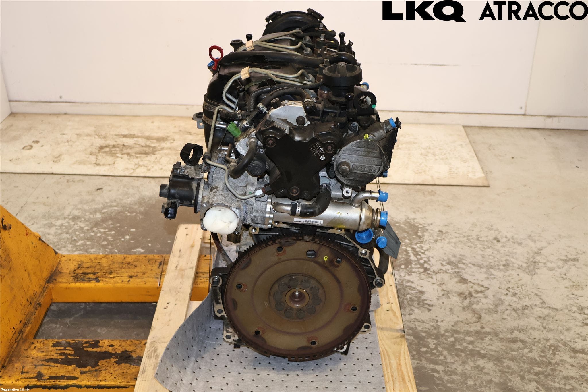 Volvo S80 07-13 Motor Diesel