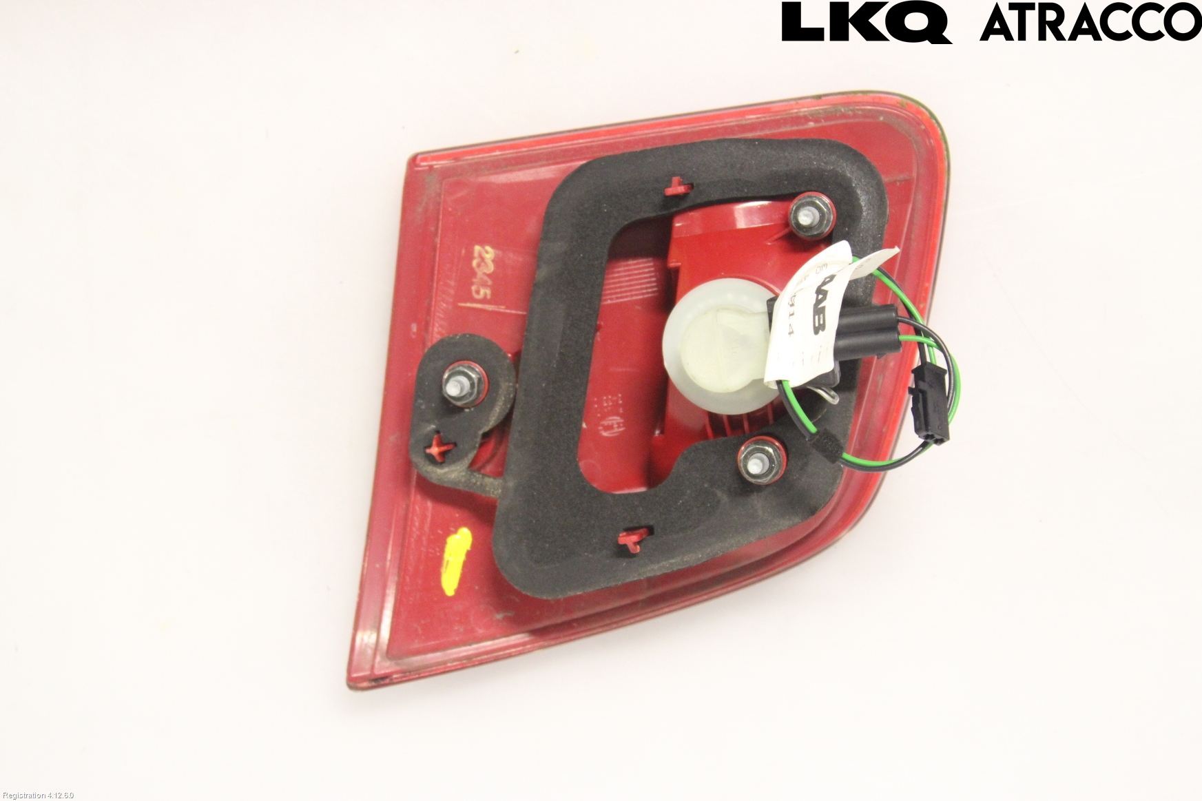 Saab 9-5     06-10 Bakljus Lucka Vä