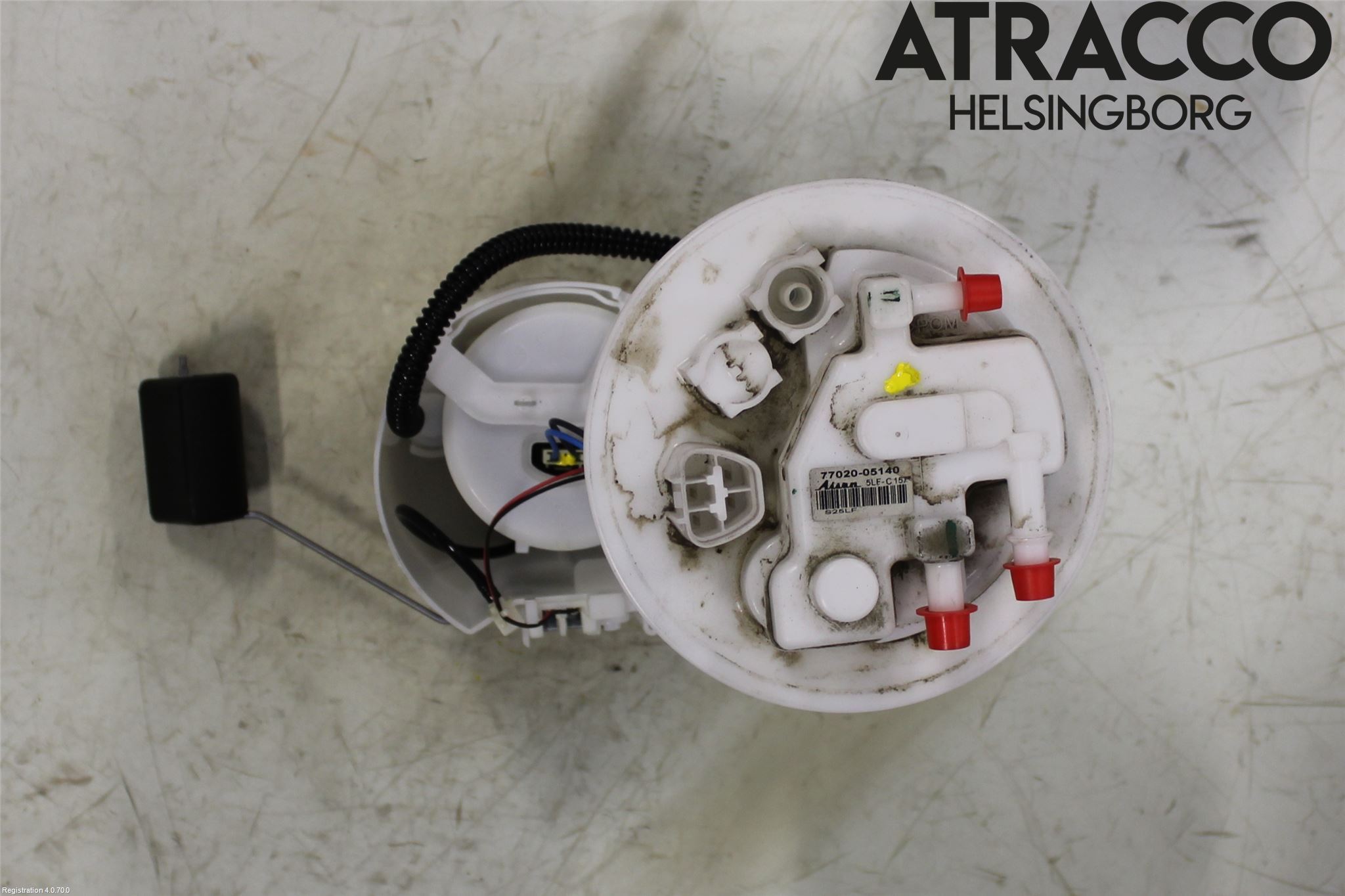 Toyota AVENSIS 16-18 Bränslepump El