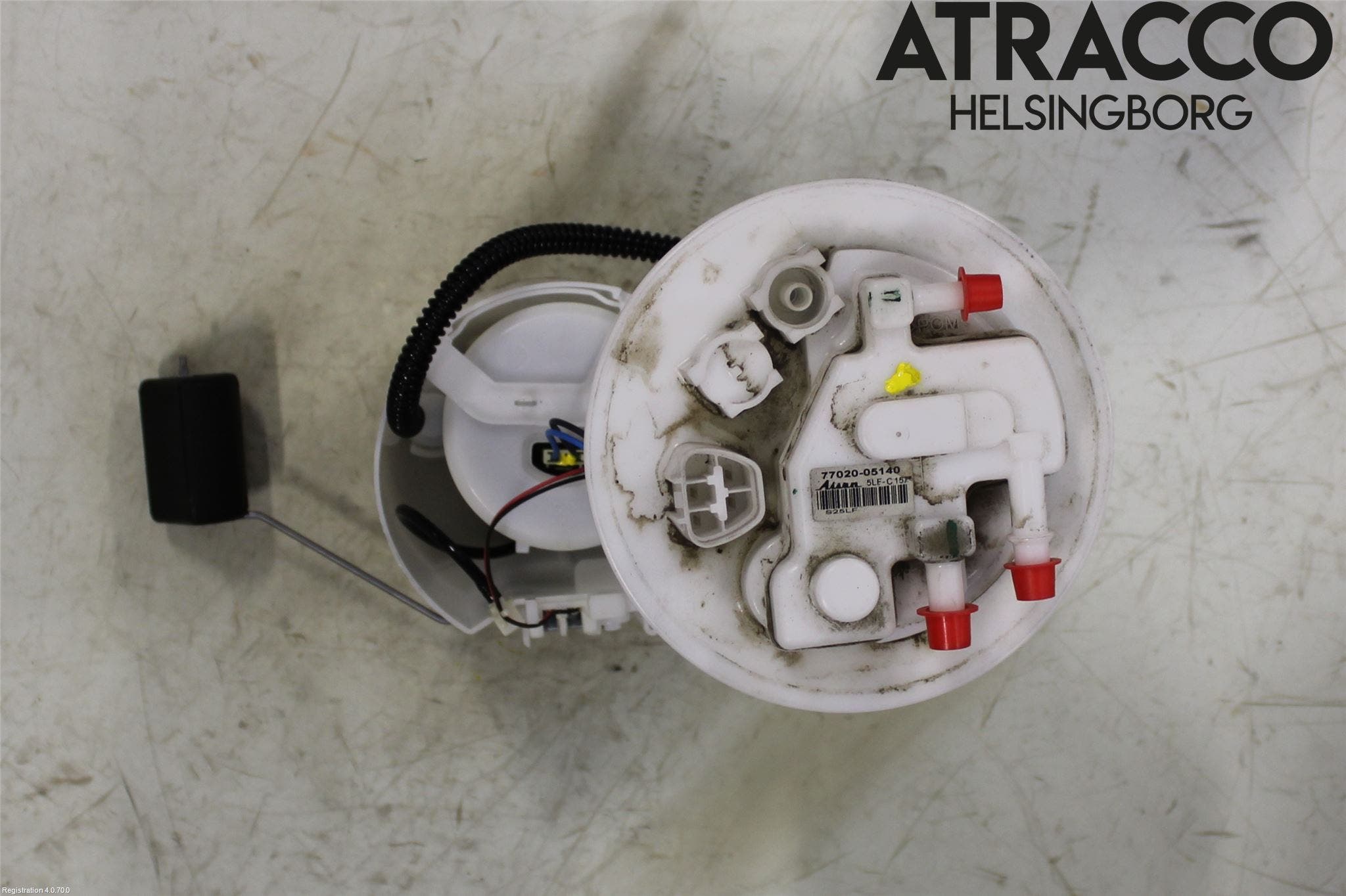 Toyota AVENSIS 16-18 Bränslepump El