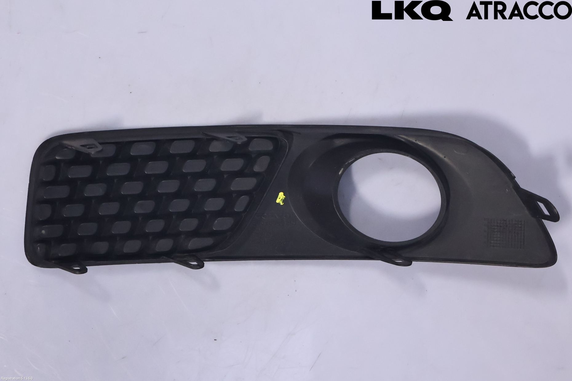 Volvo V70 08-13 Dimljussarg Fram