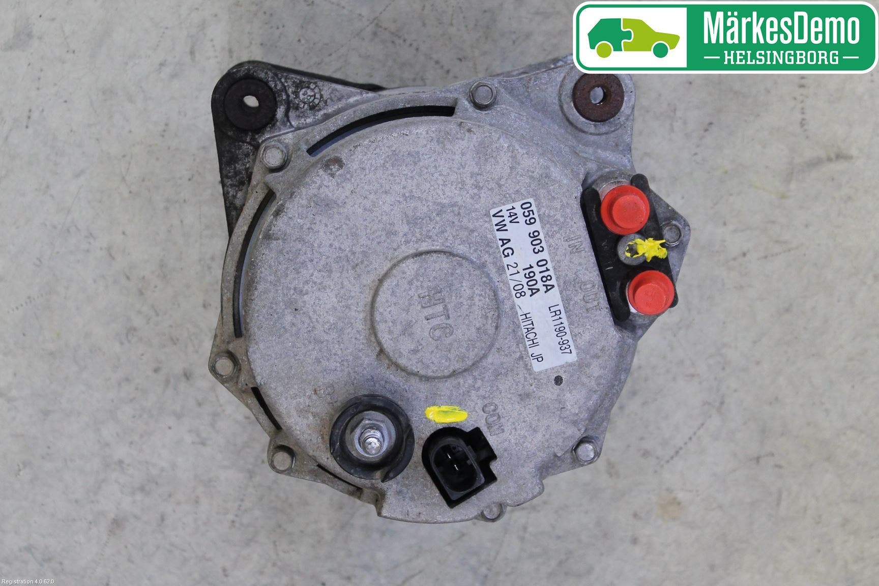 Volkswagen VW TOUAREG 7P 11-18 Generator