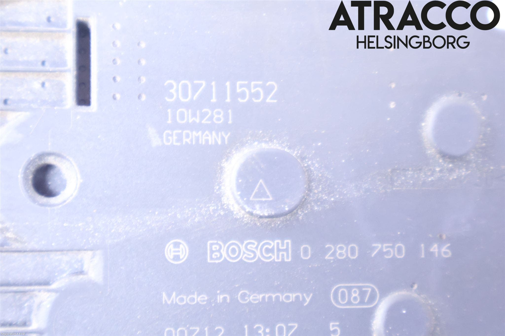 Volvo V70 08-13 Injspjällhus