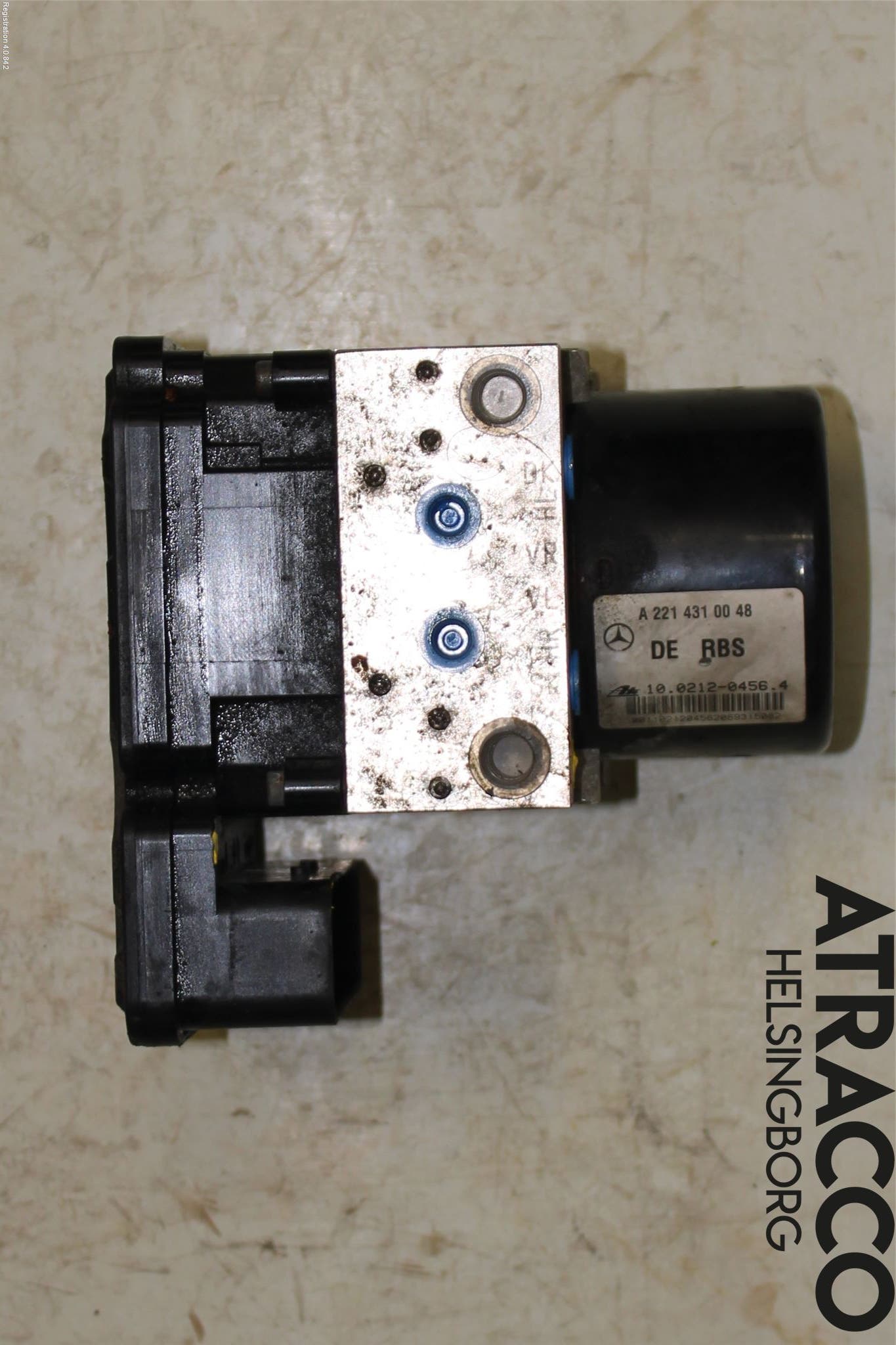 Mercedes-Benz MB S-KLASS (W221) 05-13 Abs Hydraulaggregat