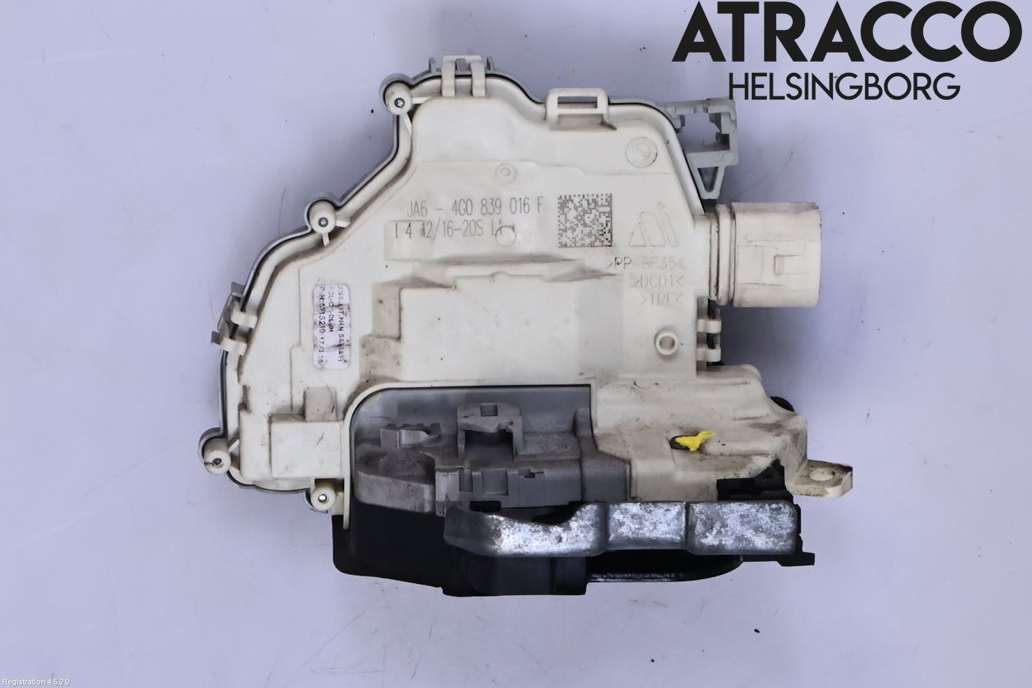 Audi A4/S4 B9 16-19 Centrallåsmotor Höger