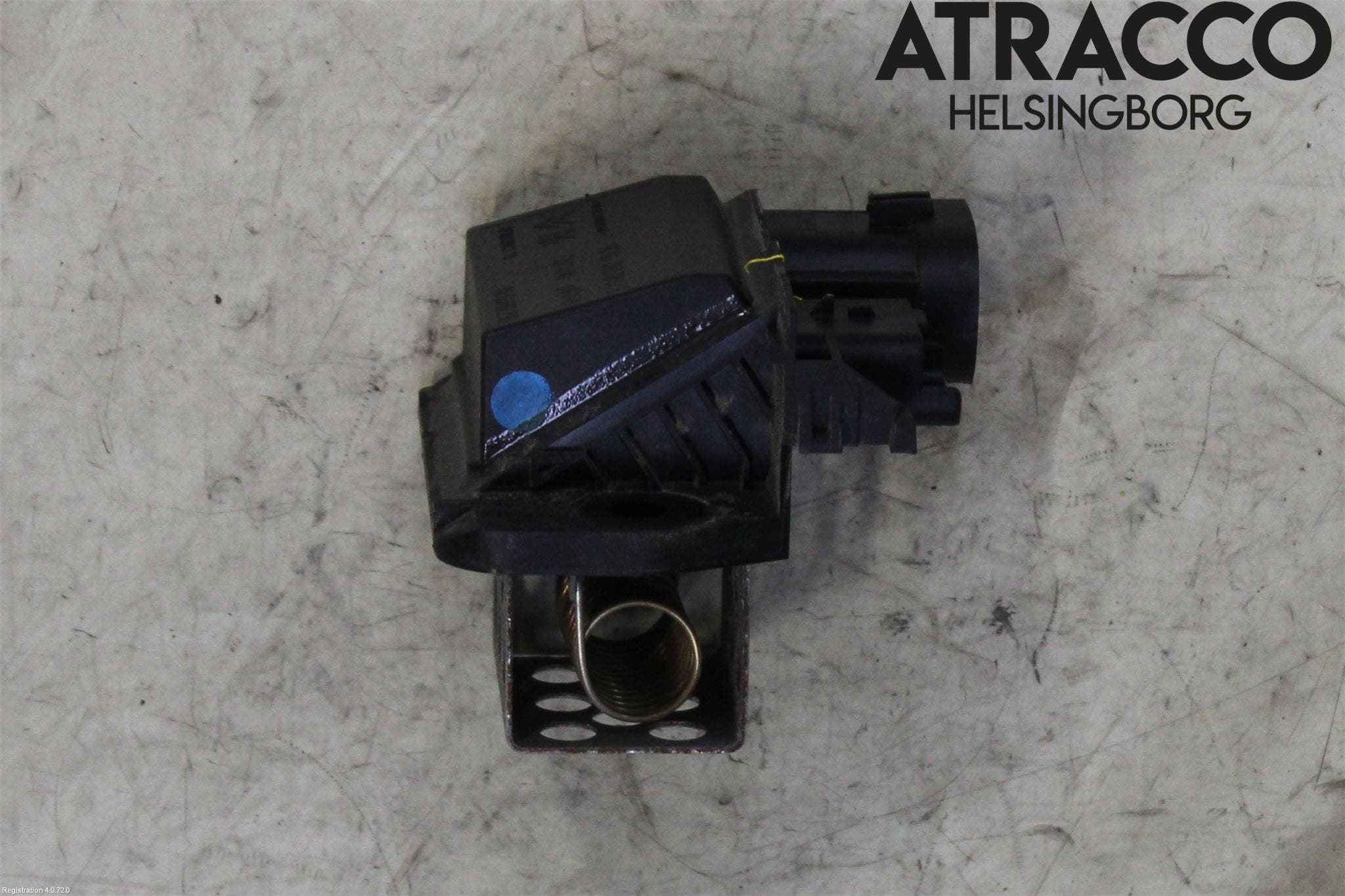 Citroen C4 GRAND PICASSO 14-18 Kylfläktsmotstånd