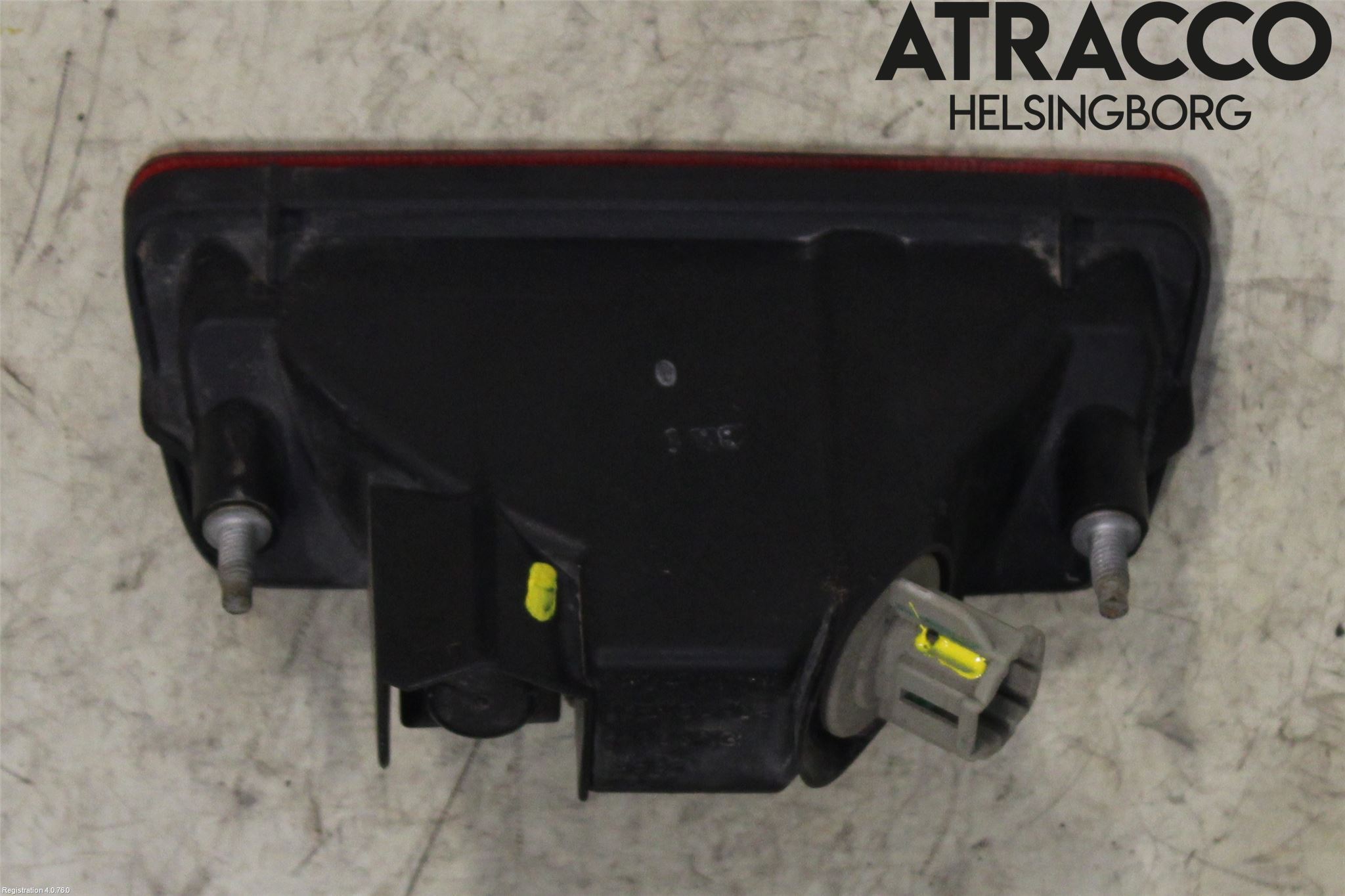 Nissan JUKE 10-14 Dimljus/Reflex Bak