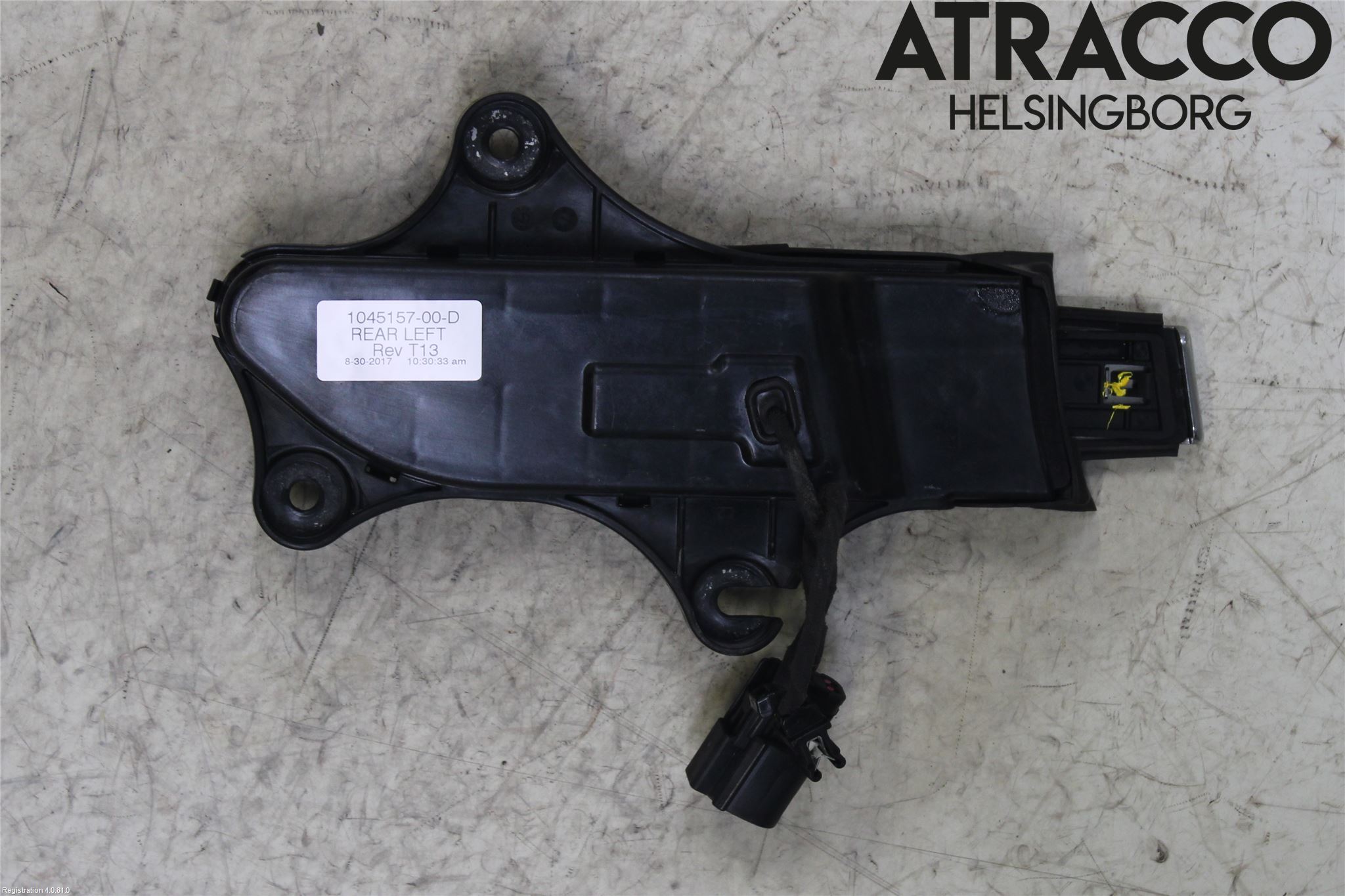 Tesla MODEL X 16- Dörrhandtag Yttre Vä