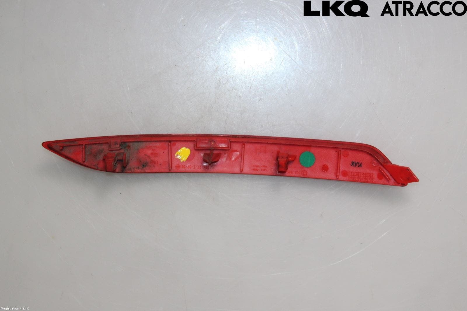 Skoda RAPID Dimljus/Reflex Bak