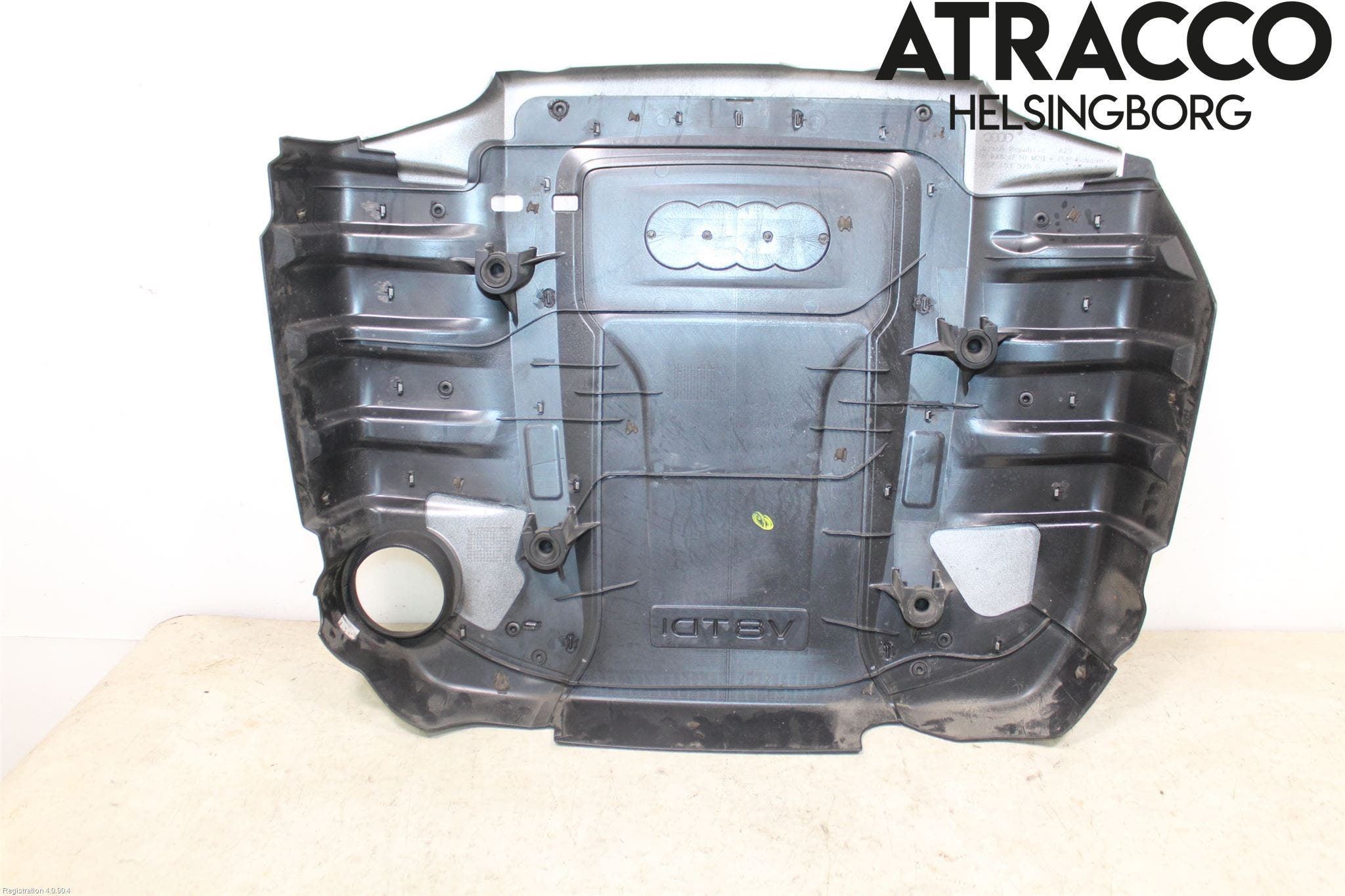 Audi A8/S8 4H 10-17 Motorkåpa