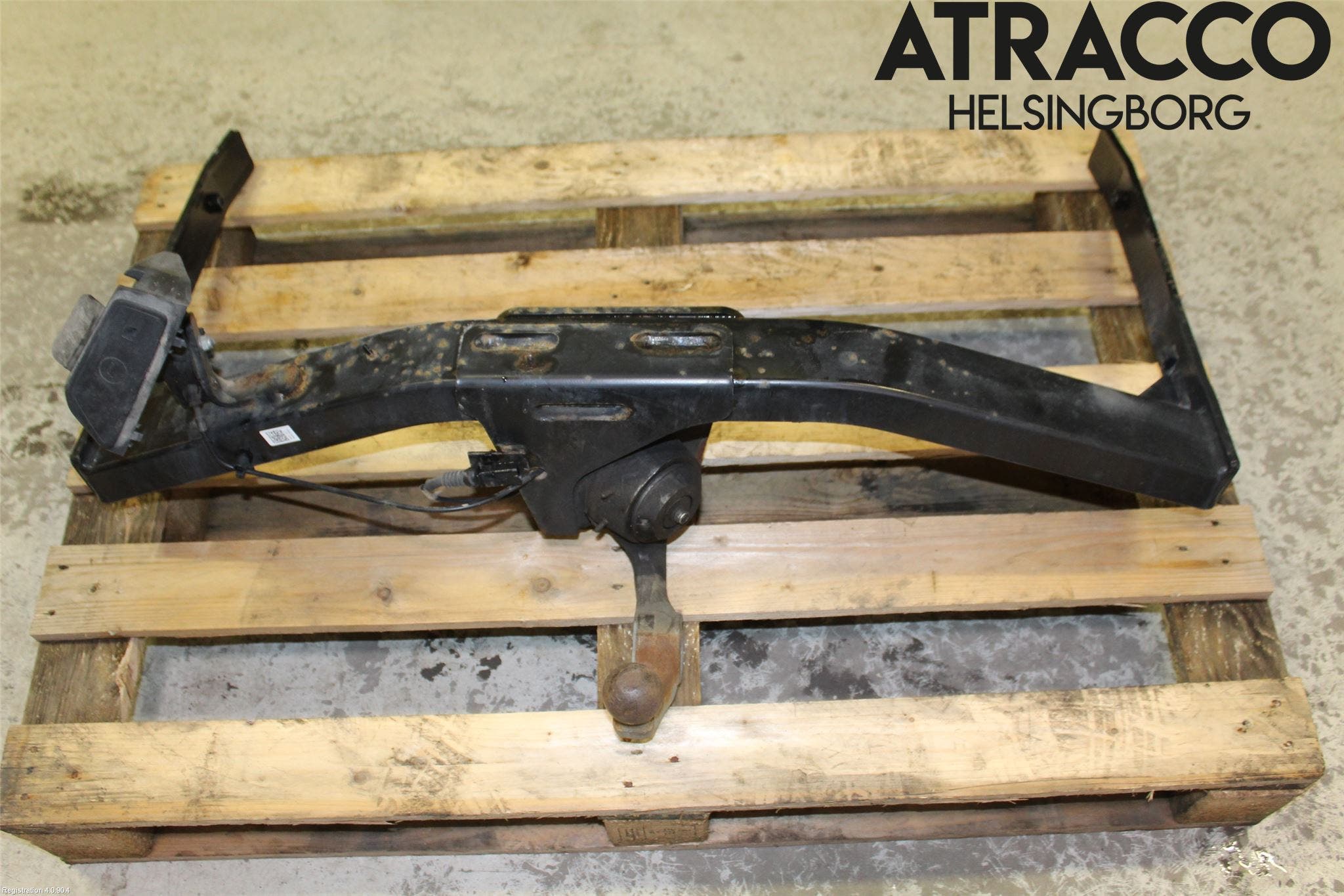 Volkswagen VW TIGUAN 07-16 Dragkrok