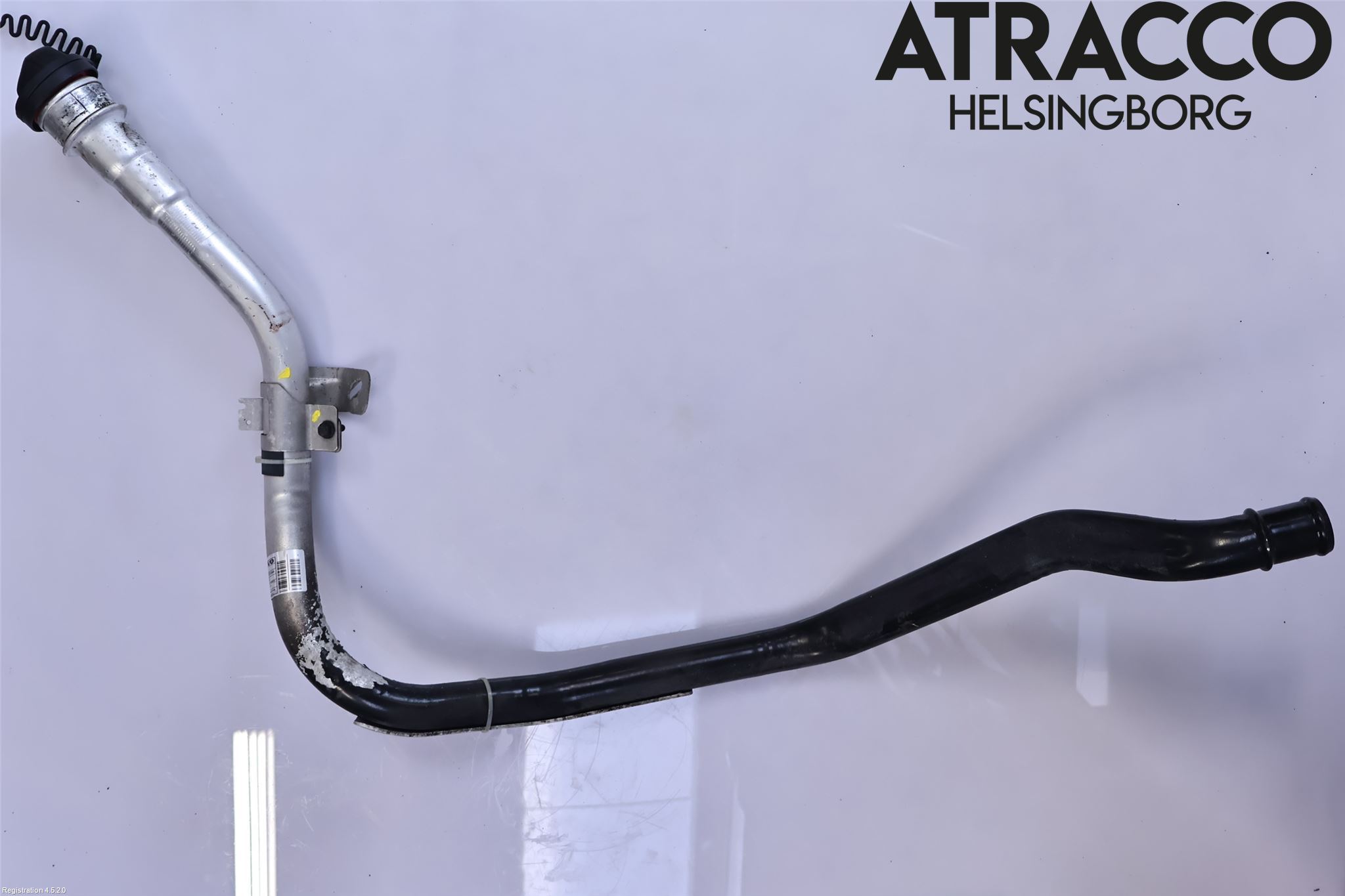 Volvo XC60 14-17 Bränslepåfyllnrör-Slang