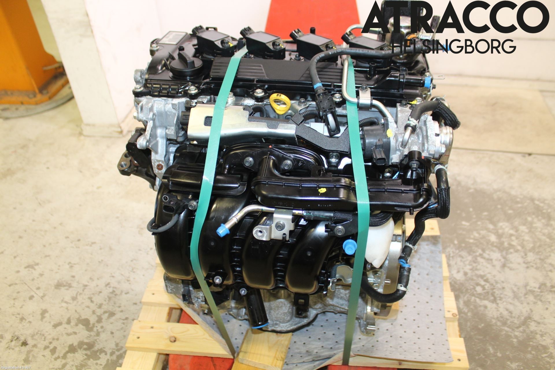 Toyota COROLLA CROSS XG10 22- Motor Bensin