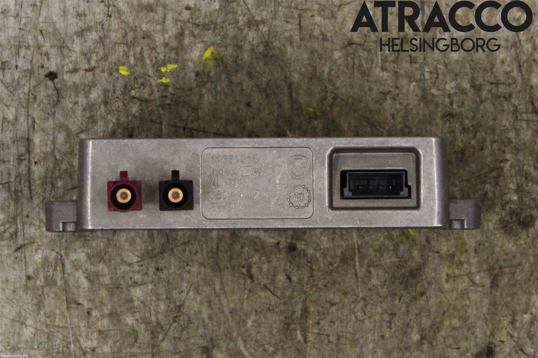 Audi A7/S7 4G 11-17 Antennförstärkare