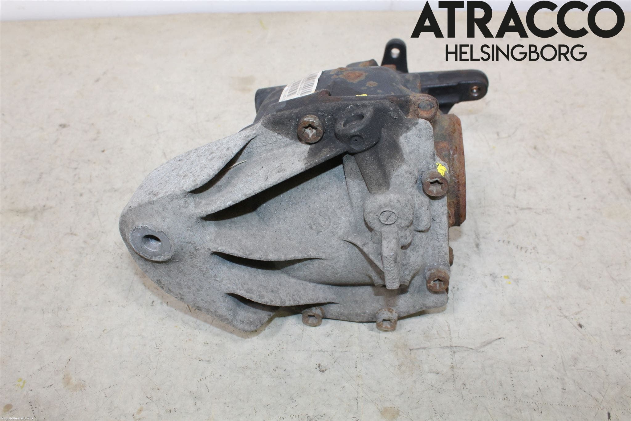 BMW 1 F20/F21 11-19 Bakväxel-Diff