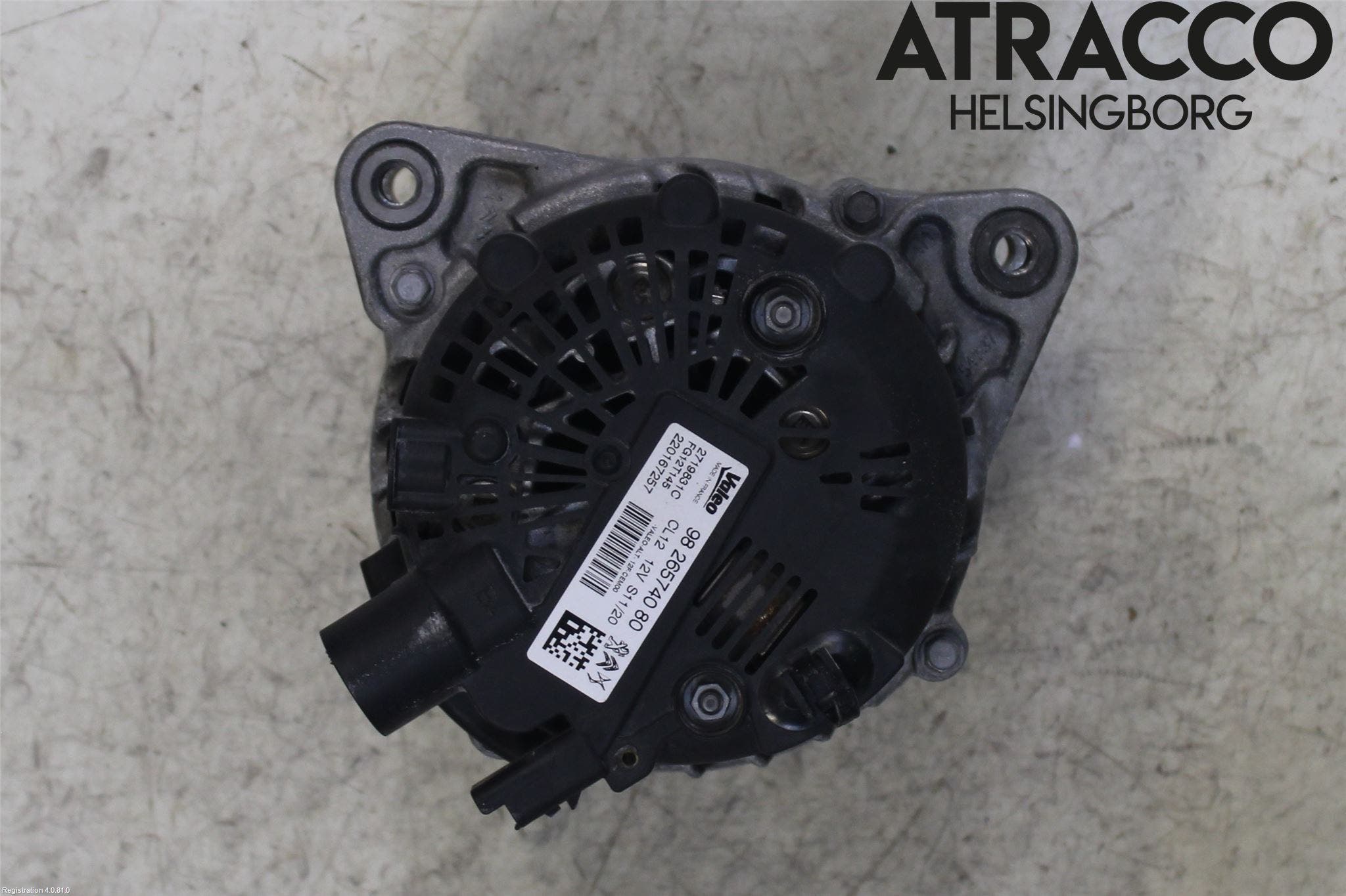 Peugeot 208/E-208 20- Generator