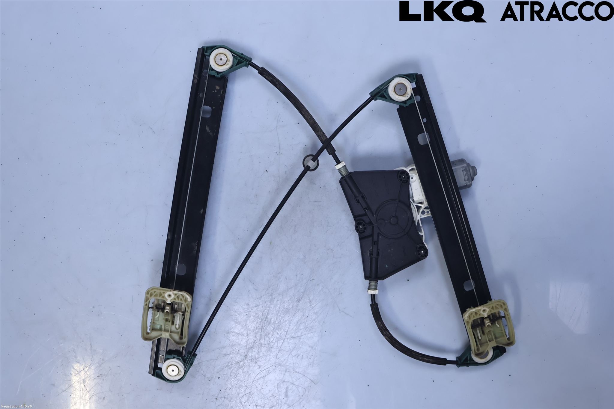 Volkswagen VW TOUAREG CR 18- Fönsterhiss El Kompl