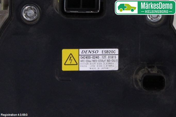 Toyota C-HR 16-23 Ac Kompressor