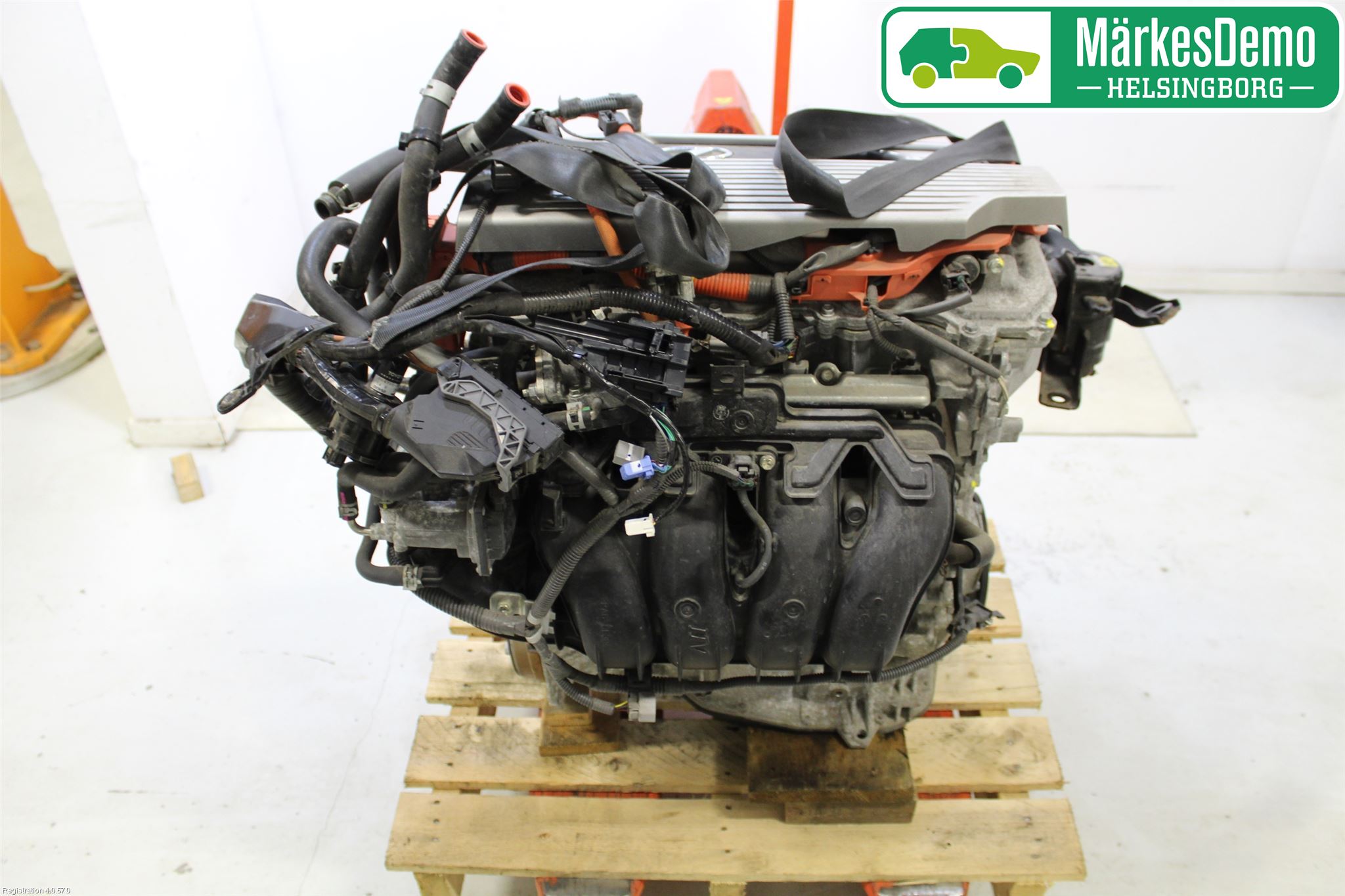 Lexus NX 300h 15-21 Motor Bensin