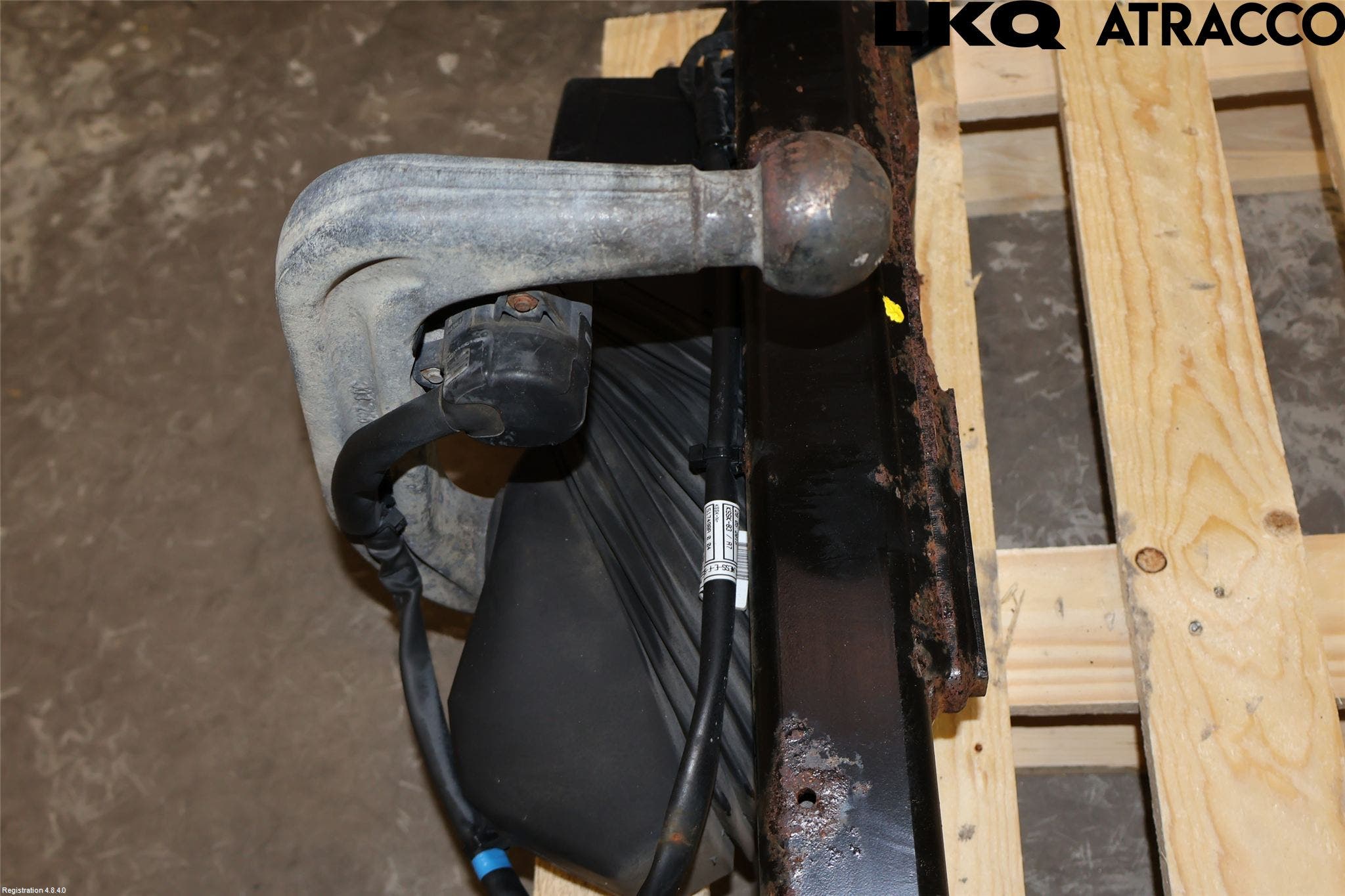 BMW 5 GT F07 09-17 Dragkrok