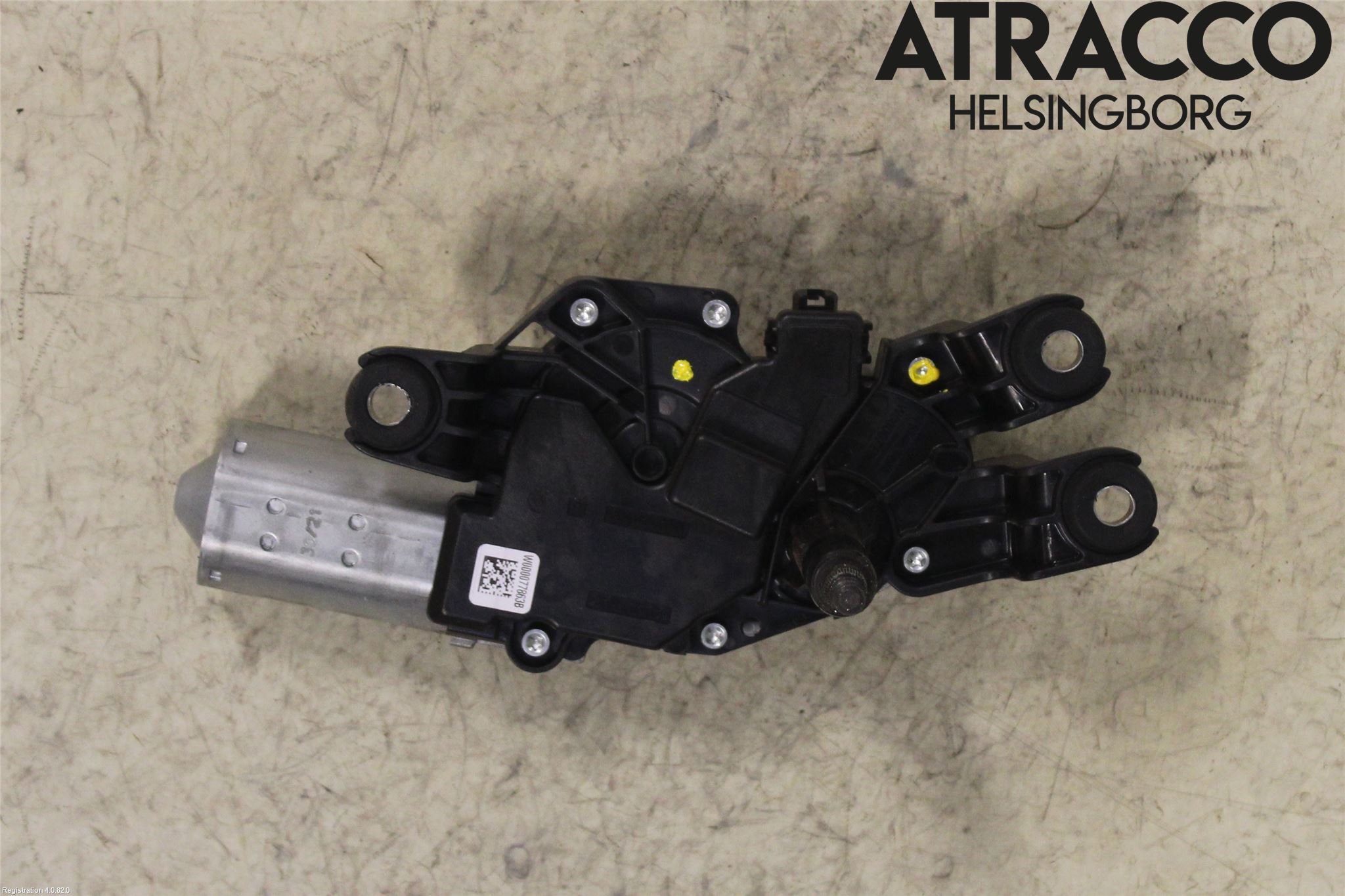 Ford FOCUS 19- Torkarmotor Baklucka