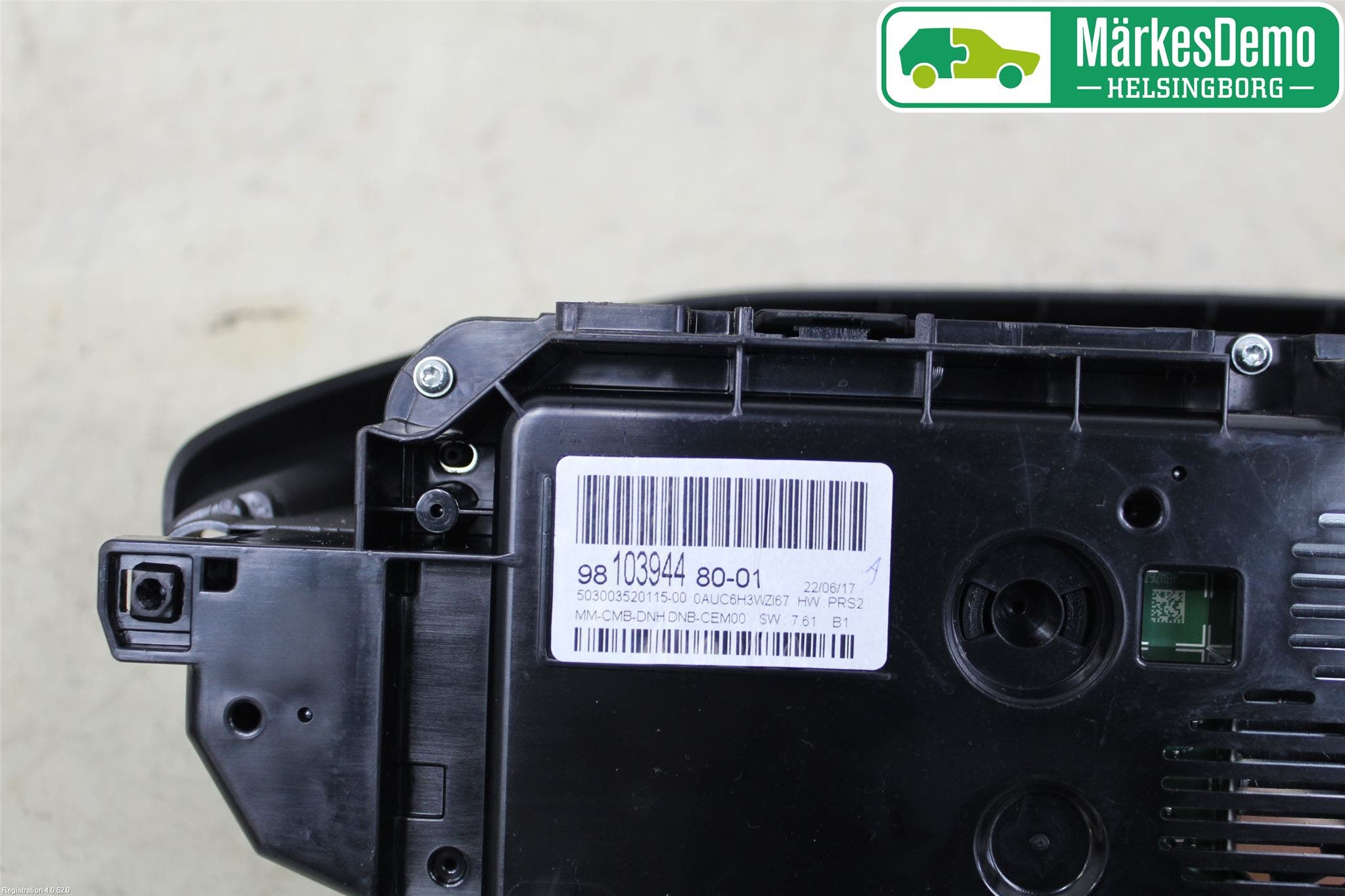 Peugeot 5008 17-24 Instrument Komb