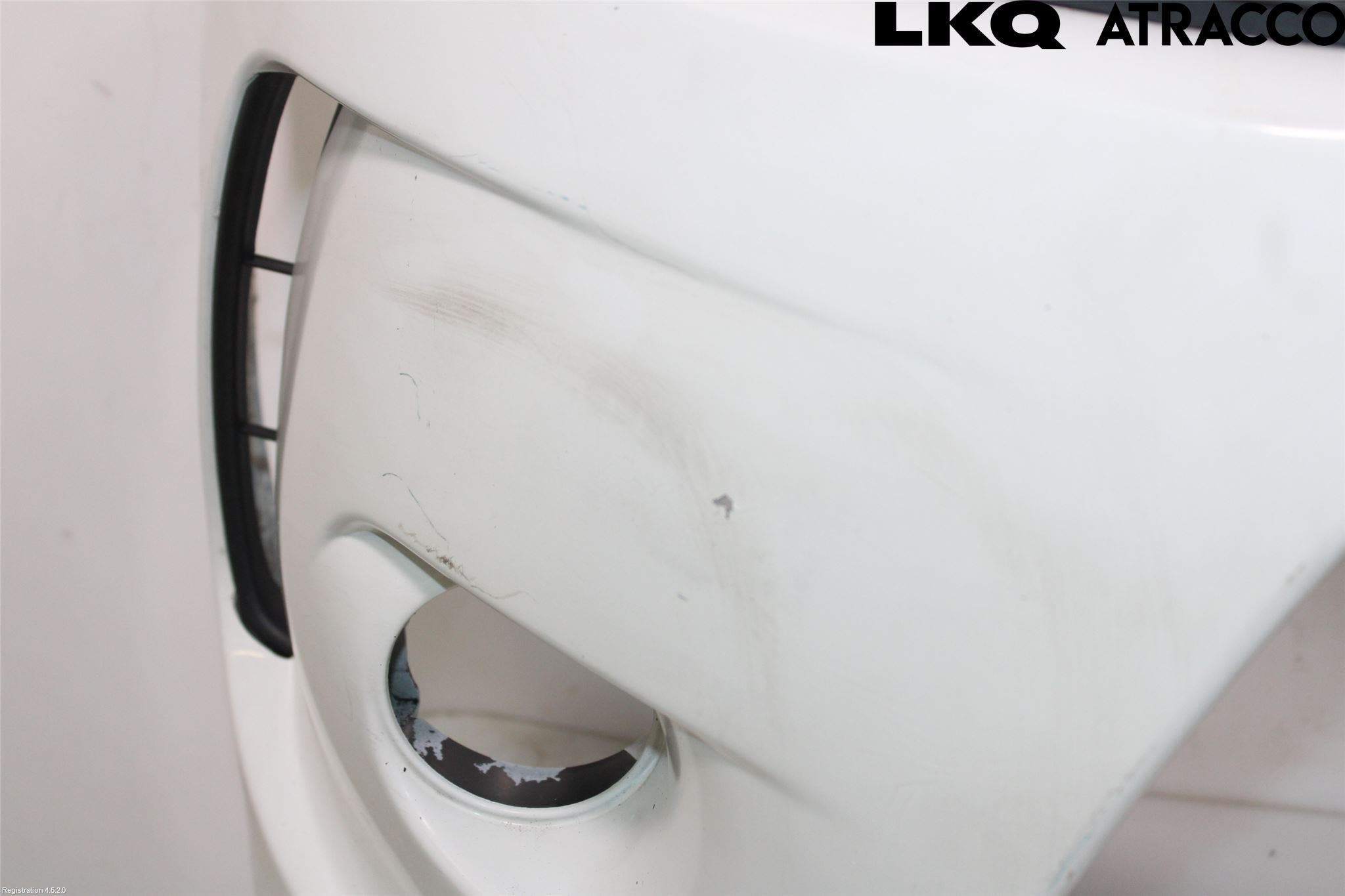 Citroen DS3 Stötfångarbeklädnad Fram