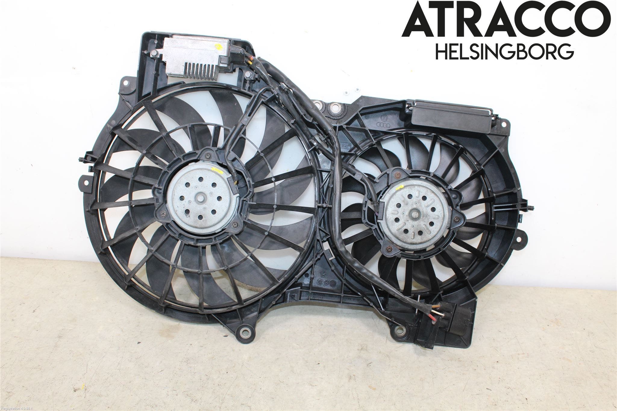 Audi A6/S6 05-11 Kylfläkt El