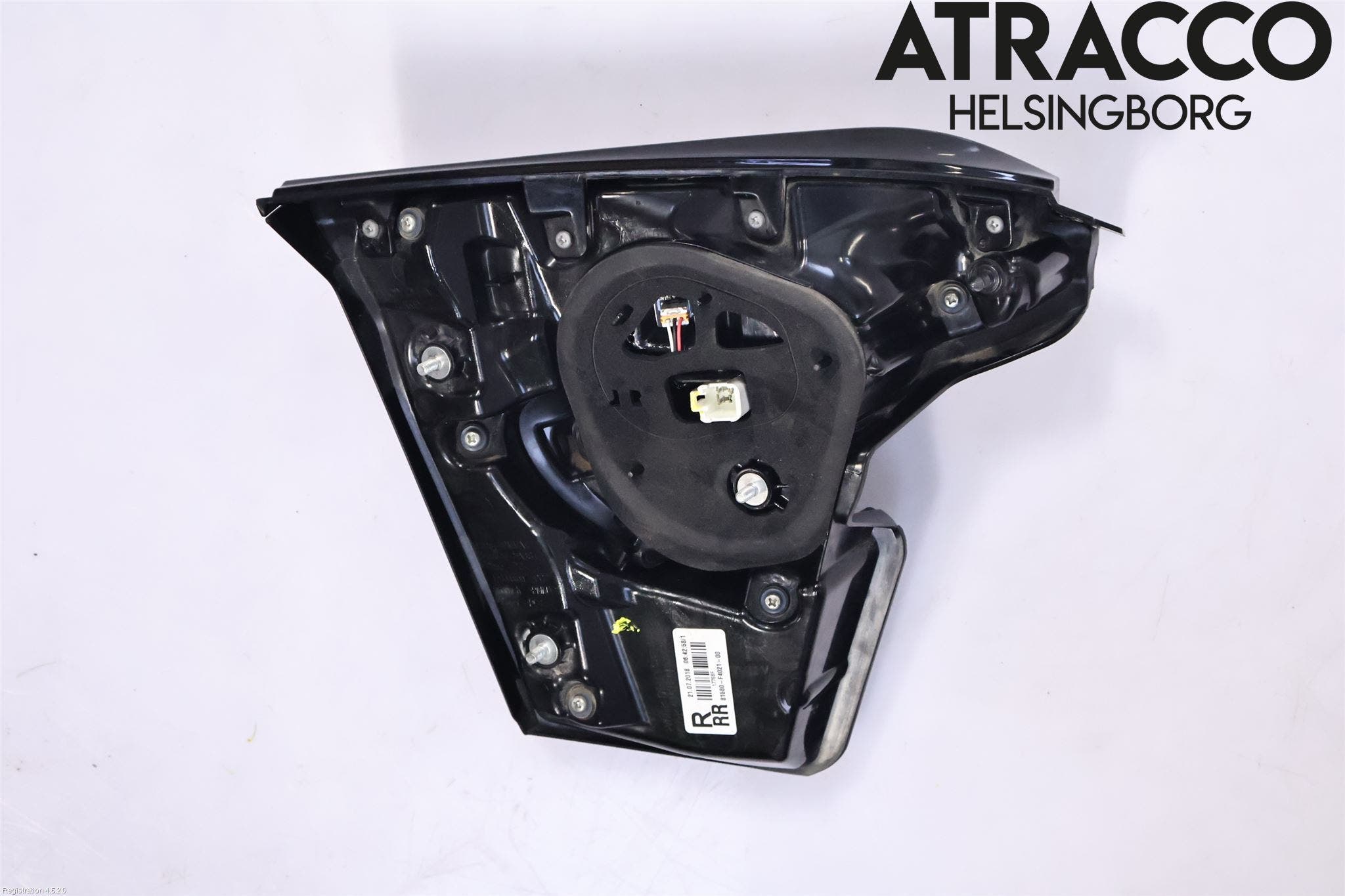 Toyota C-HR 16-23 Bakljus Lucka Hö