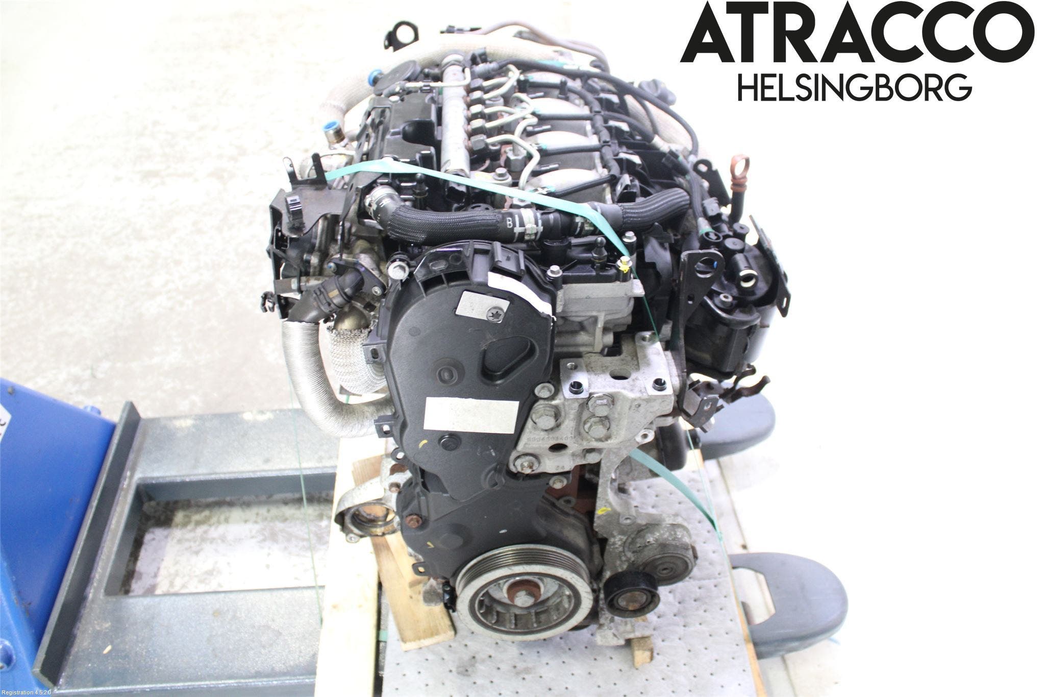 Peugeot 508 11-18 Motor Diesel