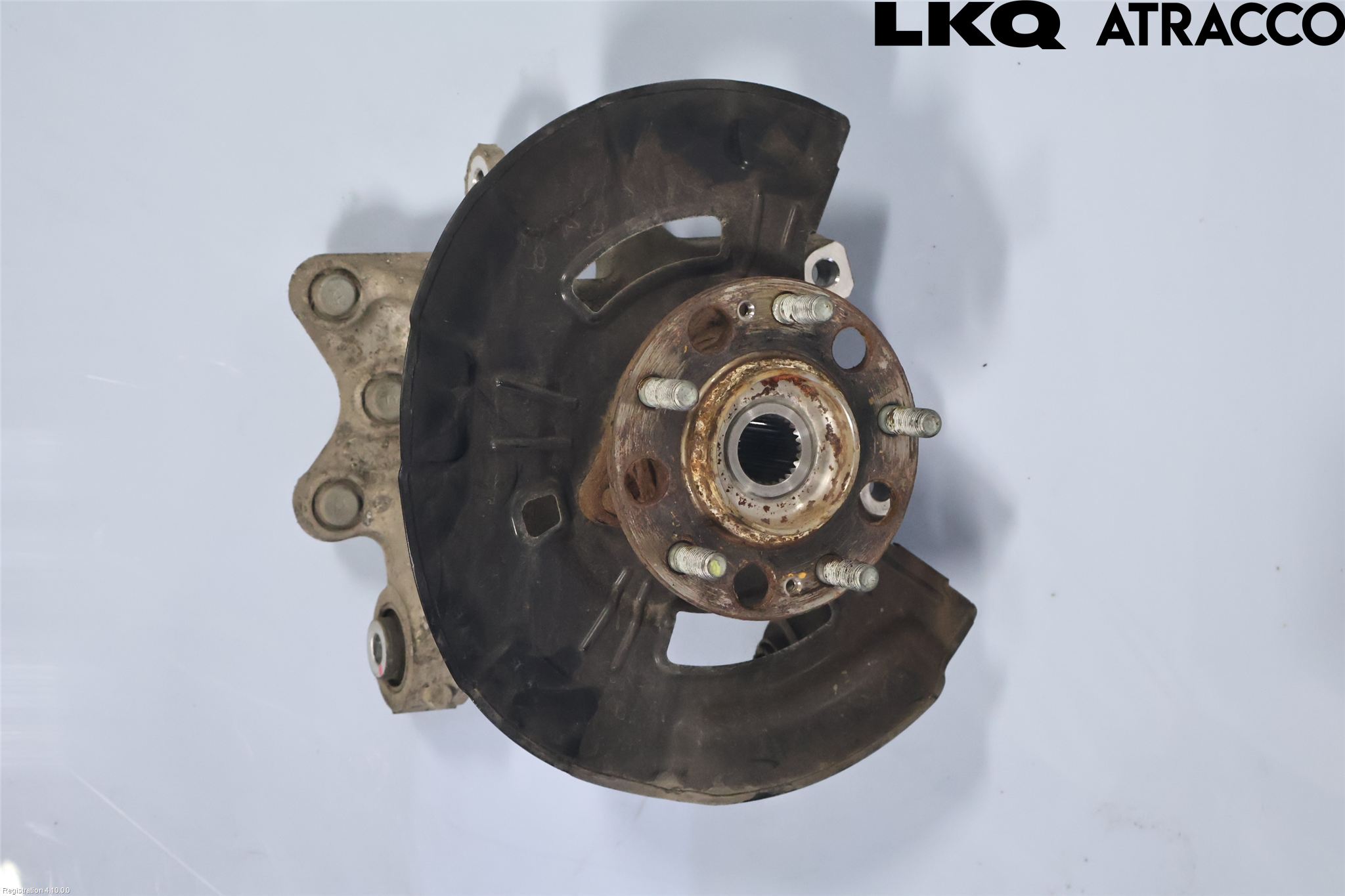 Hyundai TUCSON 05- Hjullagerhus-Spindel Vä B