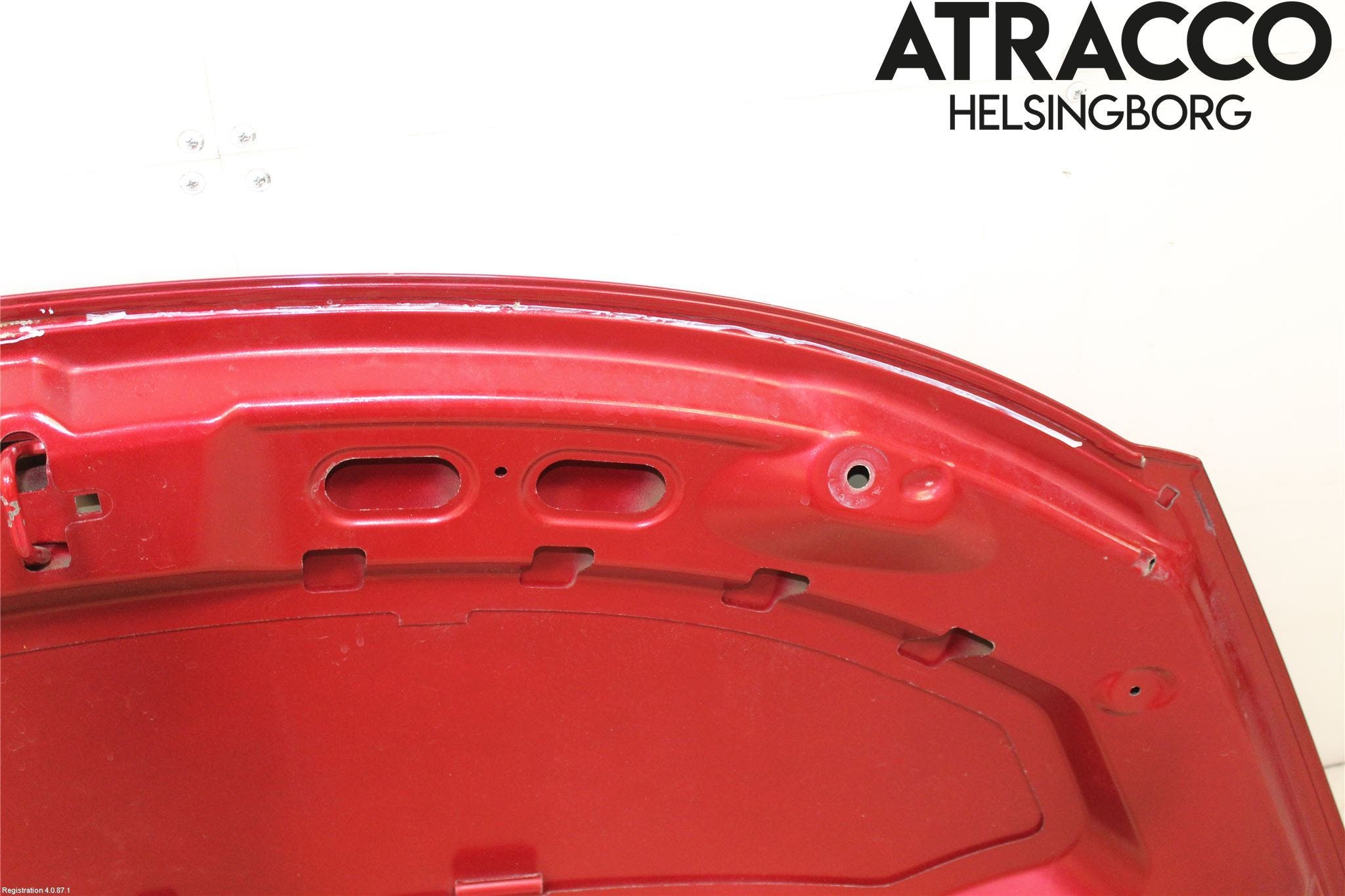 Peugeot 207 Huv Fram