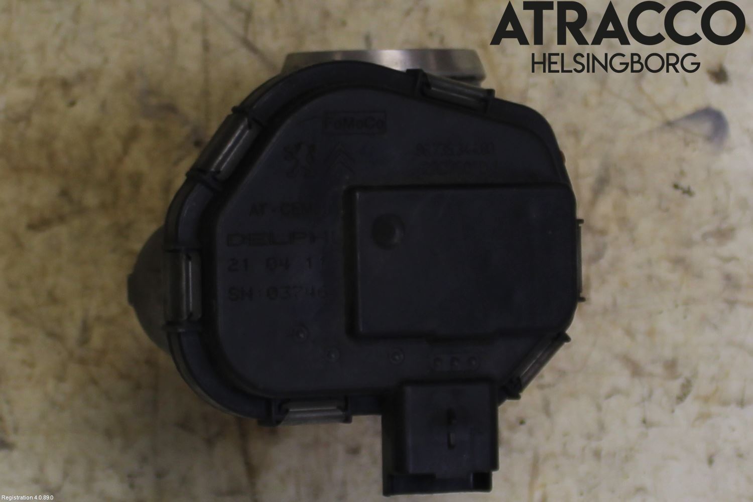 Volvo S60 11-13 Injspjällhus