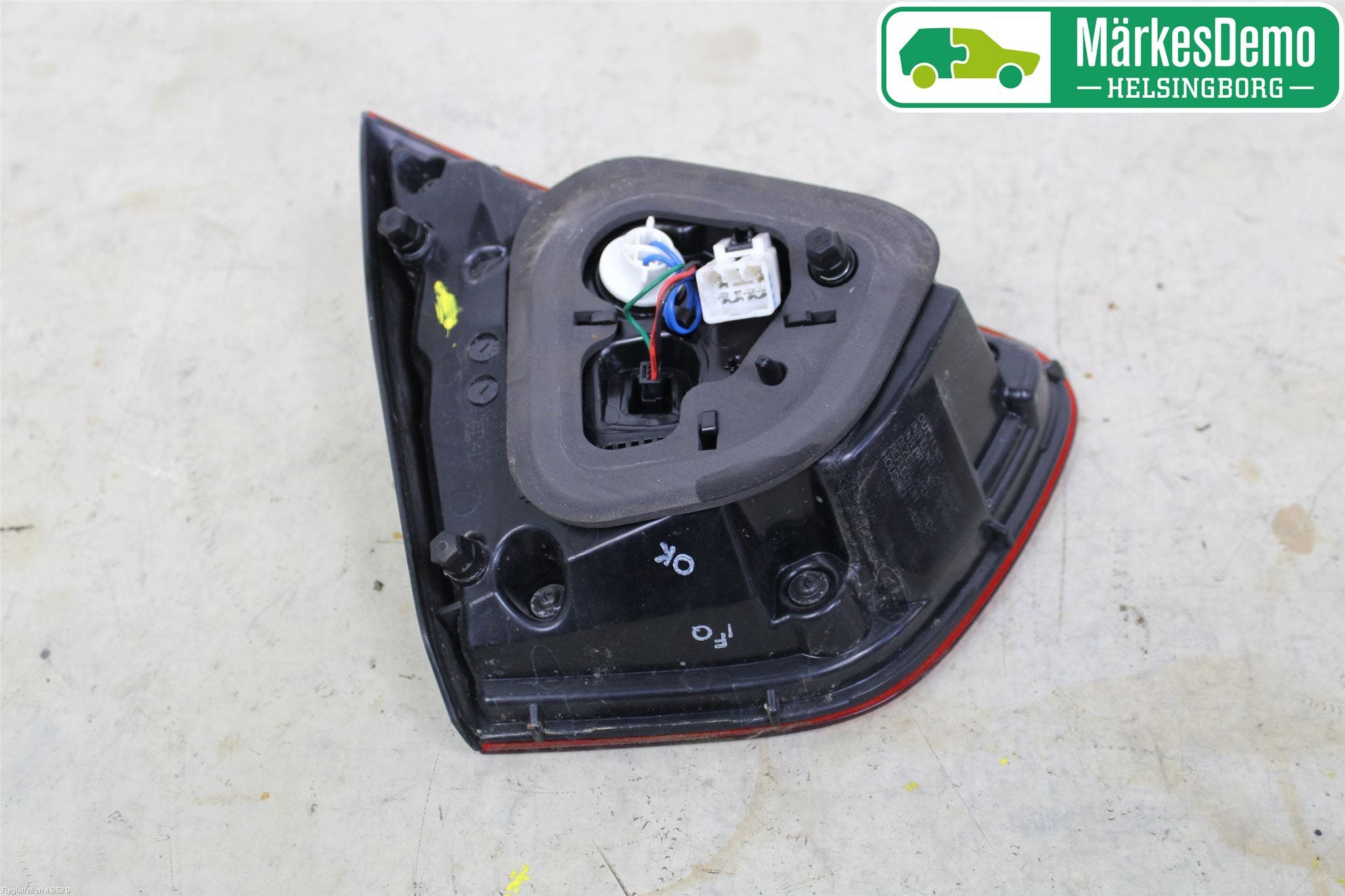 Kia RIO 12-16 Bakljus Lucka Hö