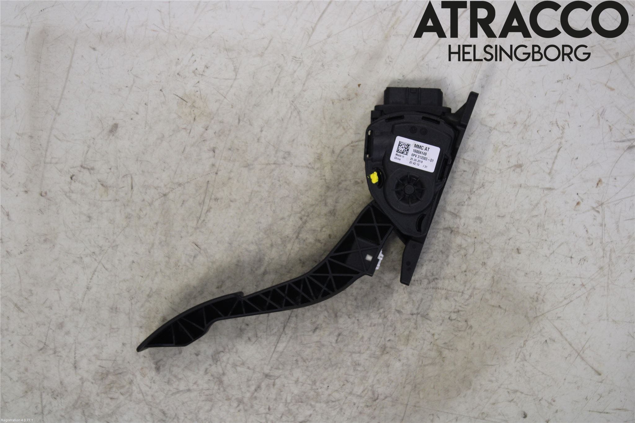 Mitsubishi L200 16-23 Gaspedal