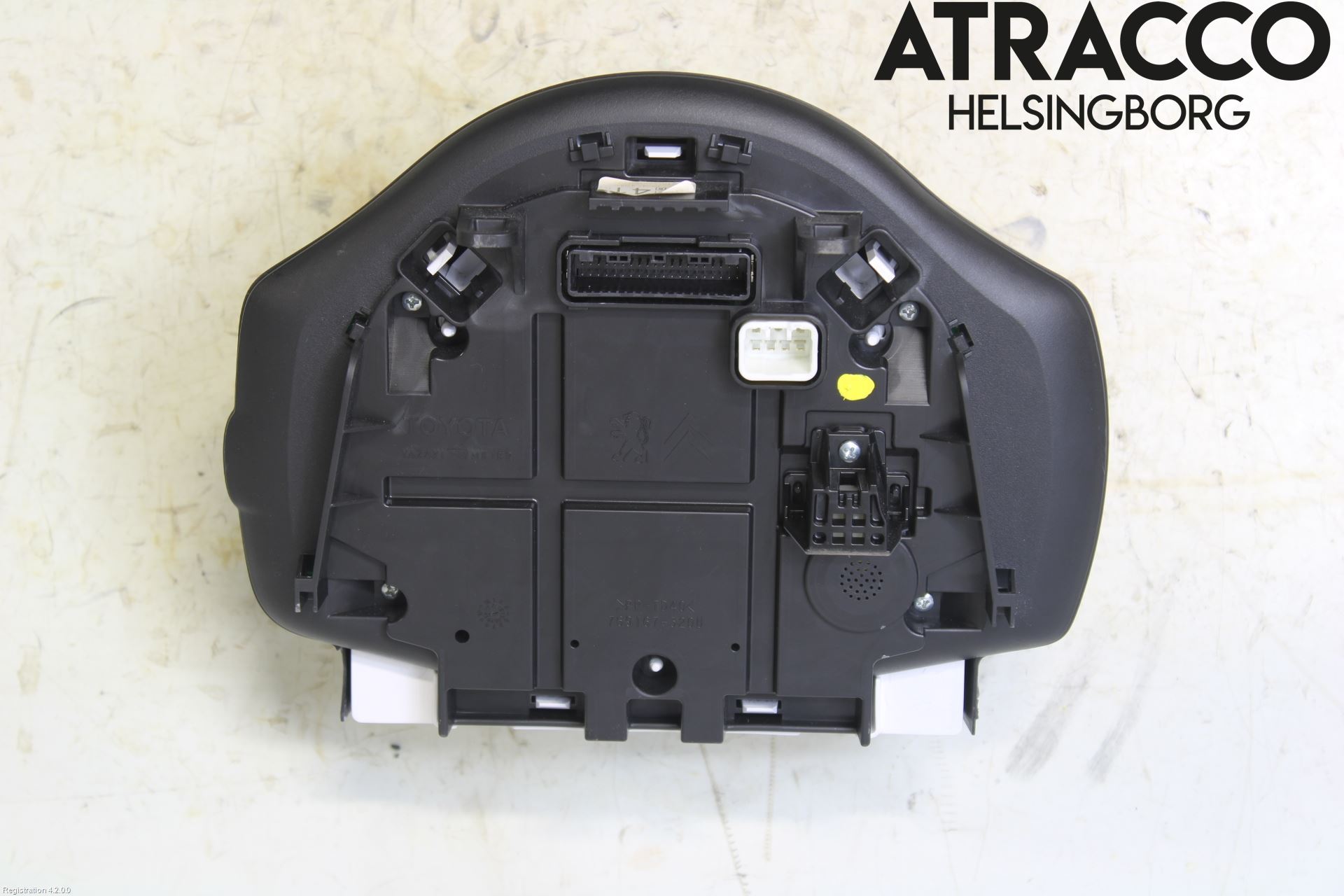 Citroen C1 14-22 Instrument Komb