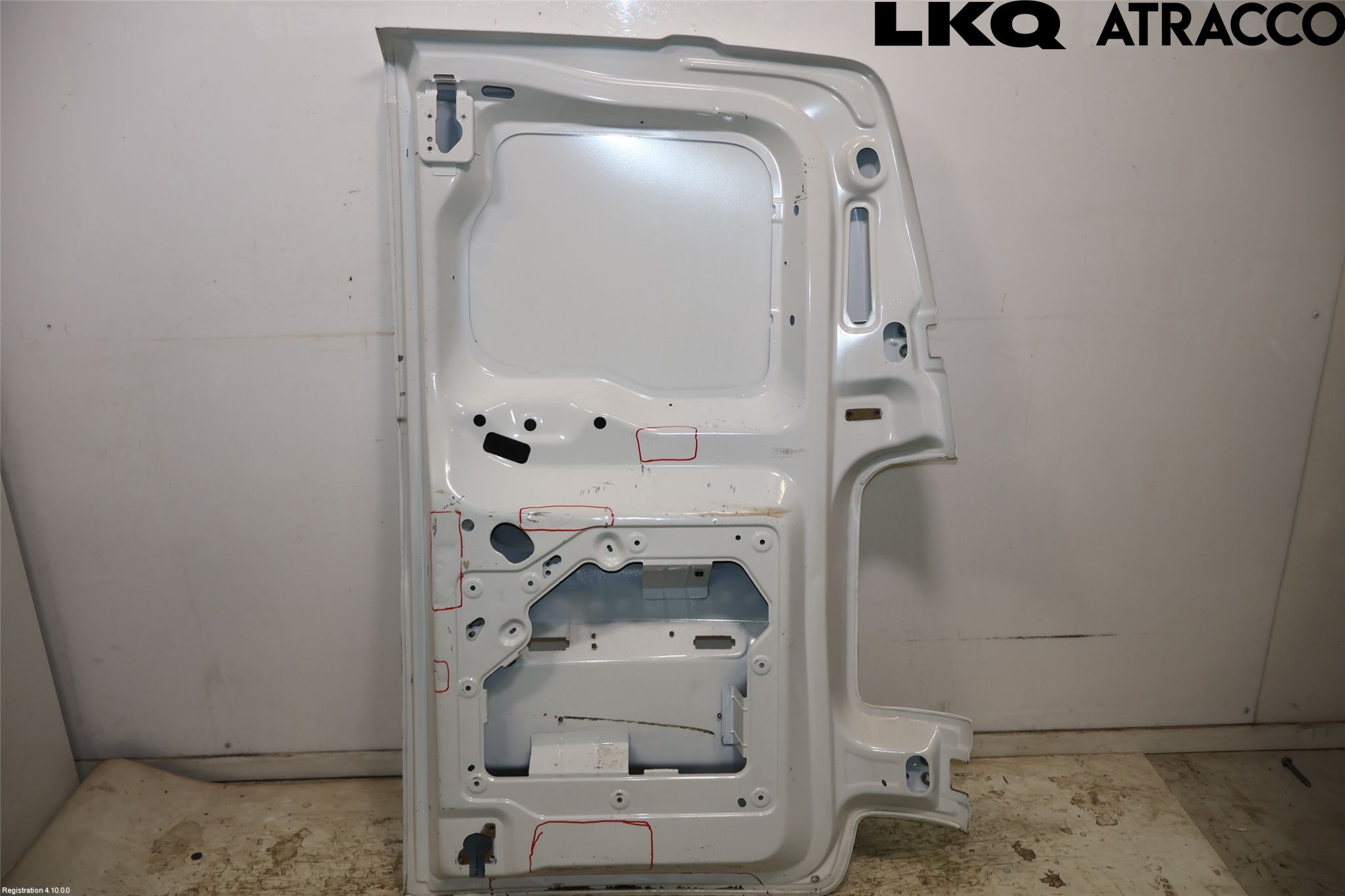 Peugeot EXPERT/E-EXPERT 17- Dörr Bak Van-Skåp Vänster