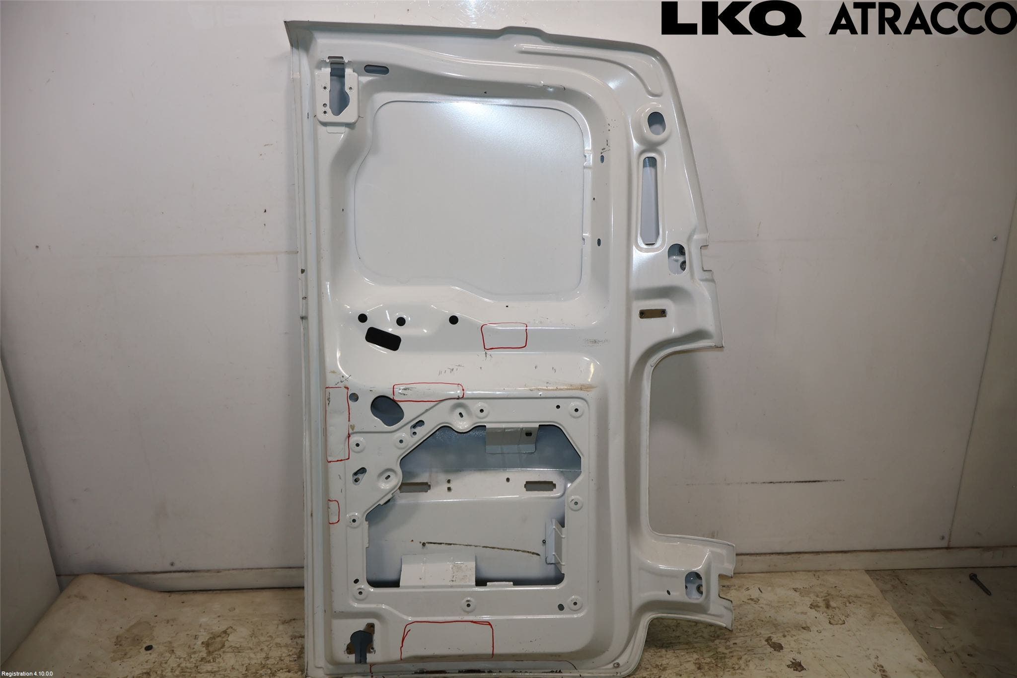 Peugeot EXPERT/E-EXPERT 17- Dörr Bak Van-Skåp Vänster