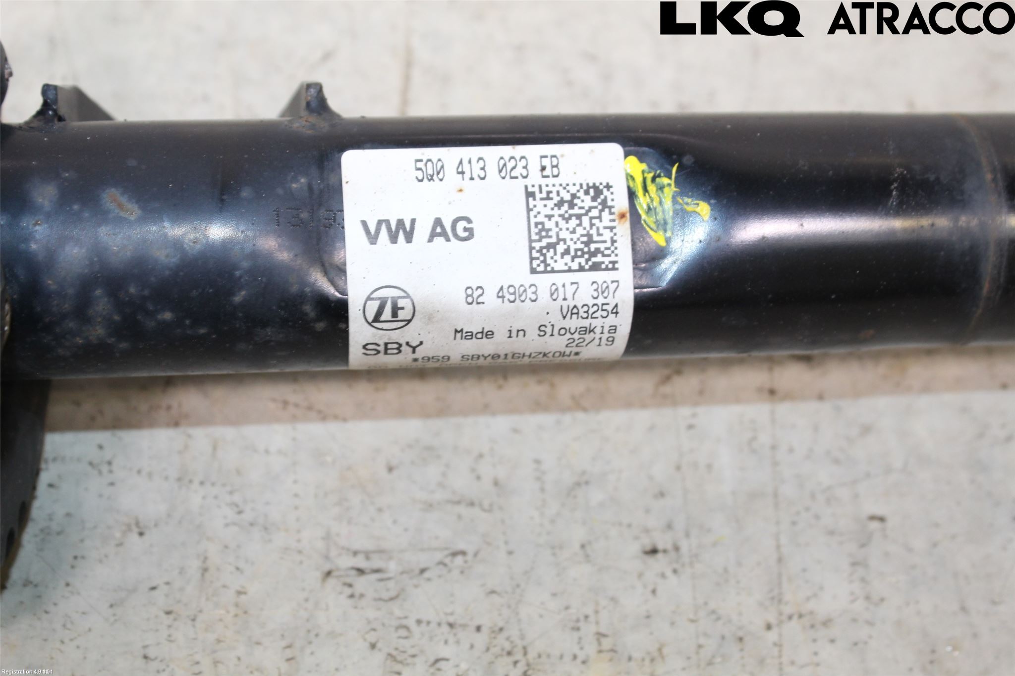 Audi A3/S3 8V 13-20 Fjäderben Fram Höger