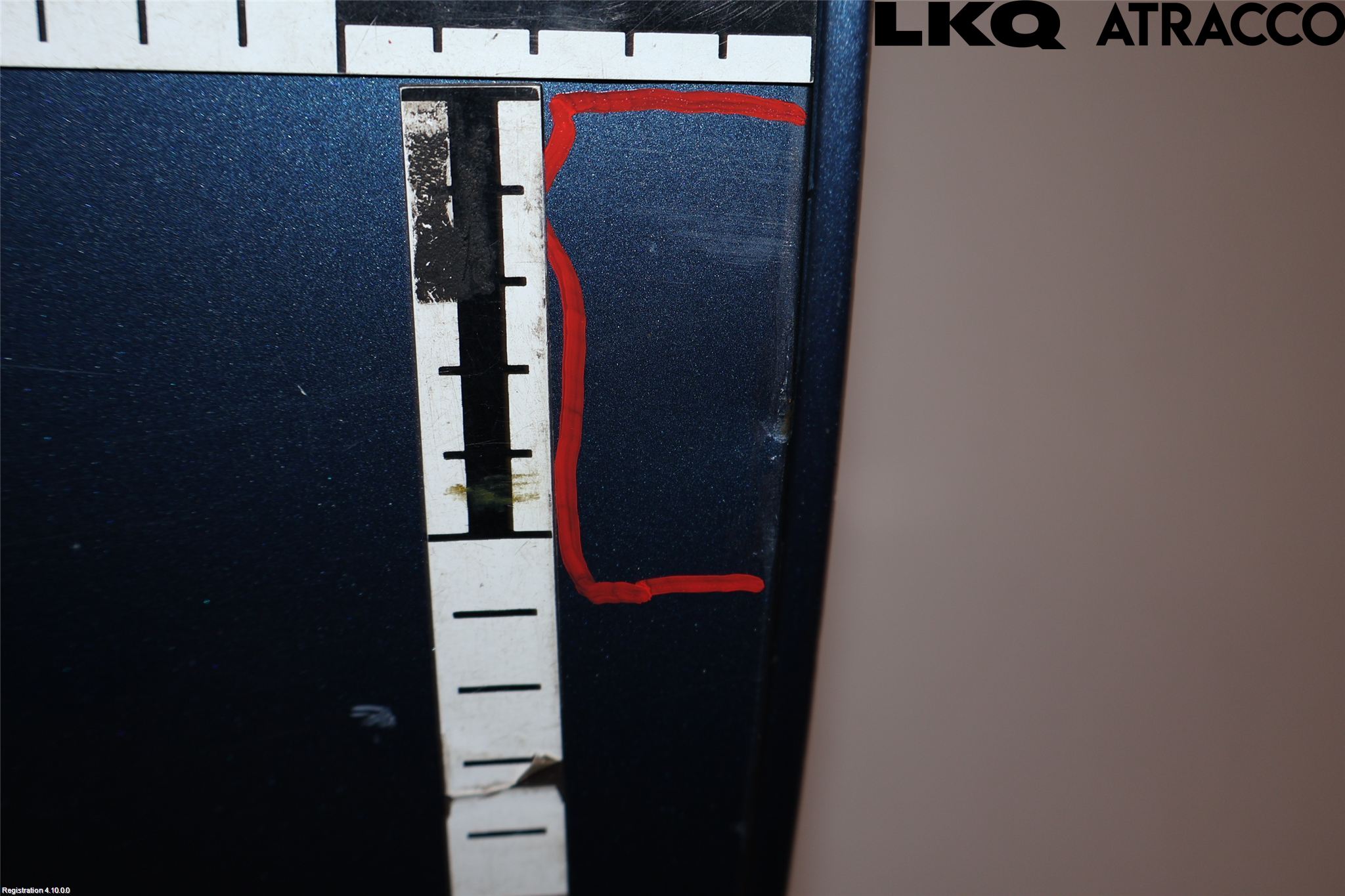 Subaru IMPREZA III 08-11 Dörr Bak Höger