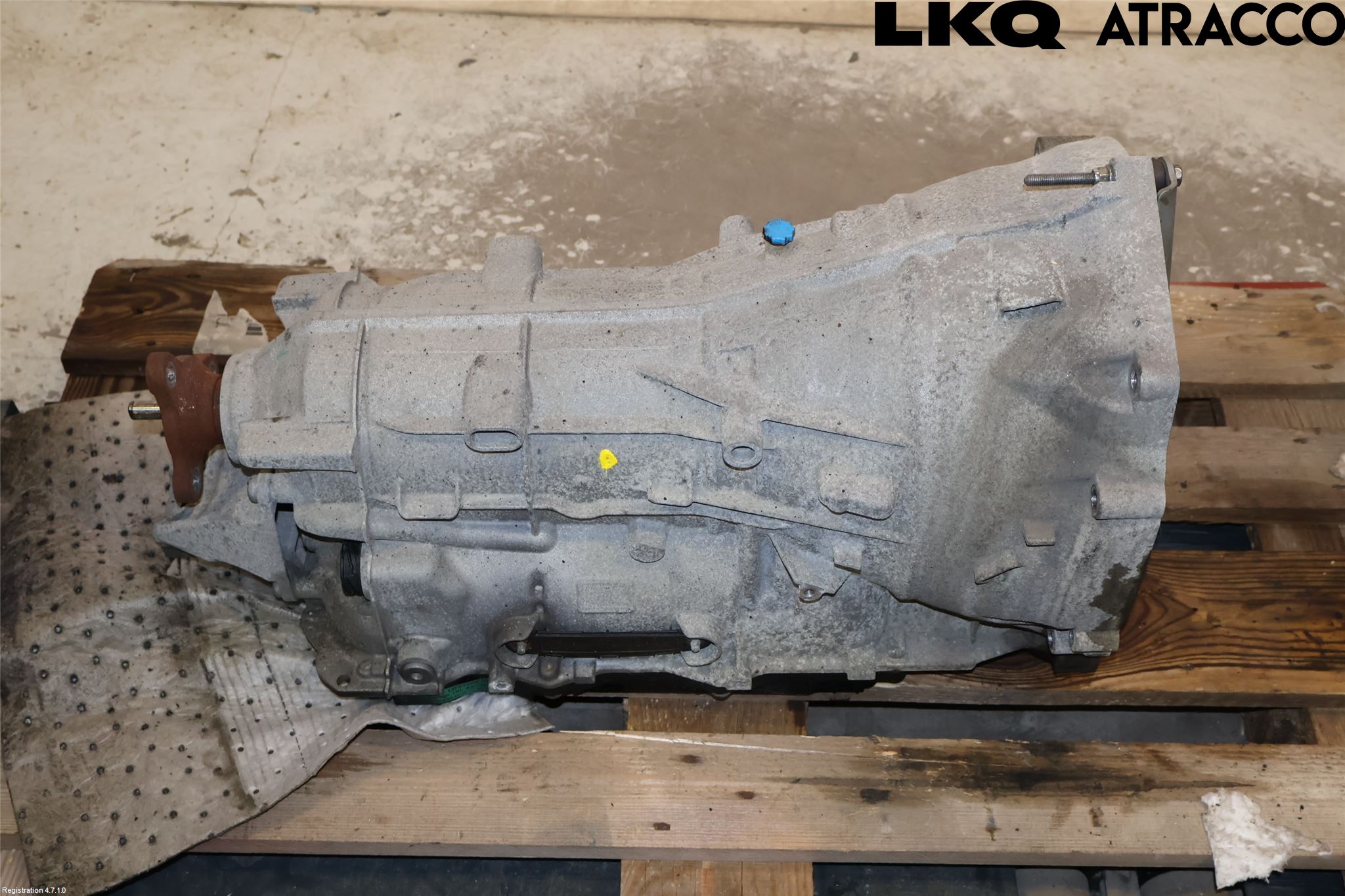 BMW 5 F10/F11/F18 09-17 Växellåda Automat