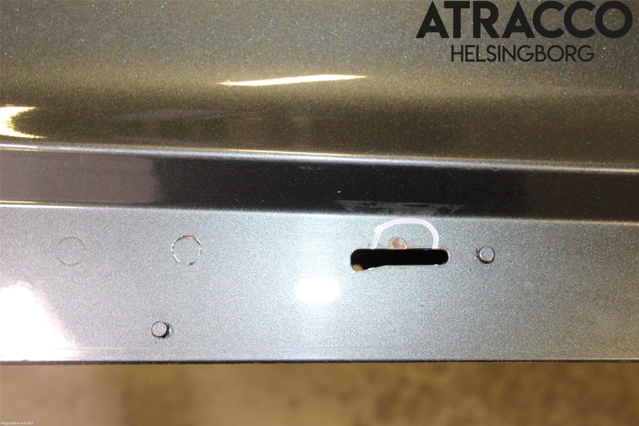 Audi A6/S6     05-11 Dörr Bak Höger