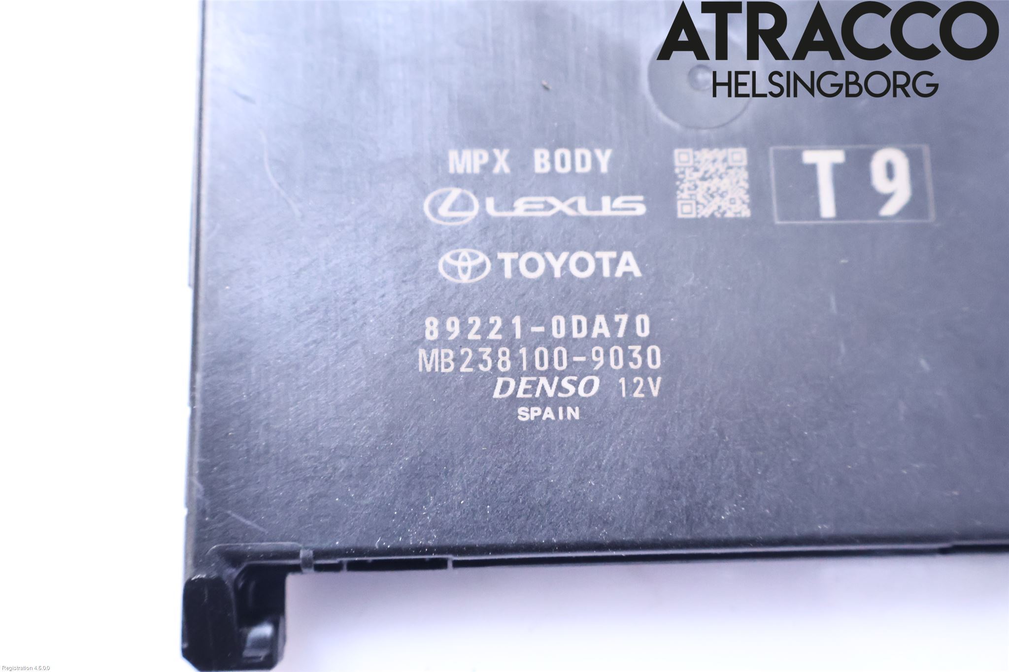 Toyota YARIS XP21 20- Styrenhet Övrigt