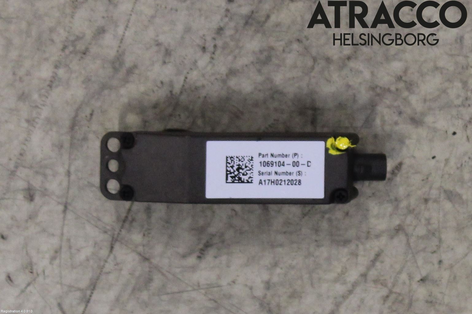 Tesla MODEL X 16- Sensor Aktivt Kollisionsskydd