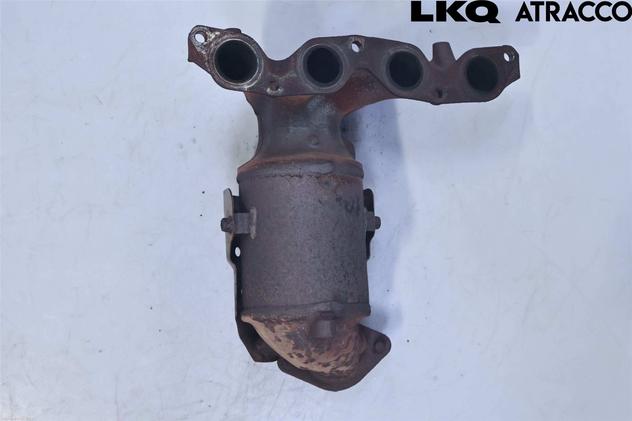 Kia RIO 12-16 Katalysator