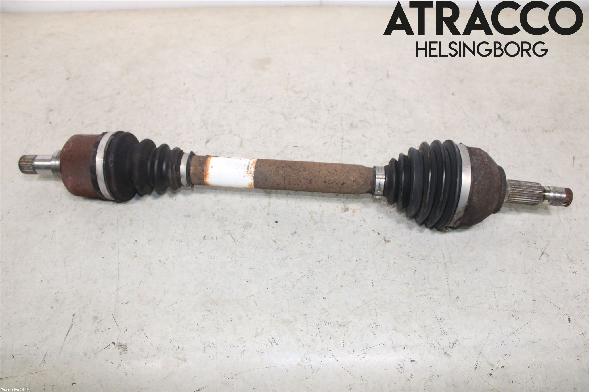 Peugeot 508 11-18 Drivaxel Fram Vänster